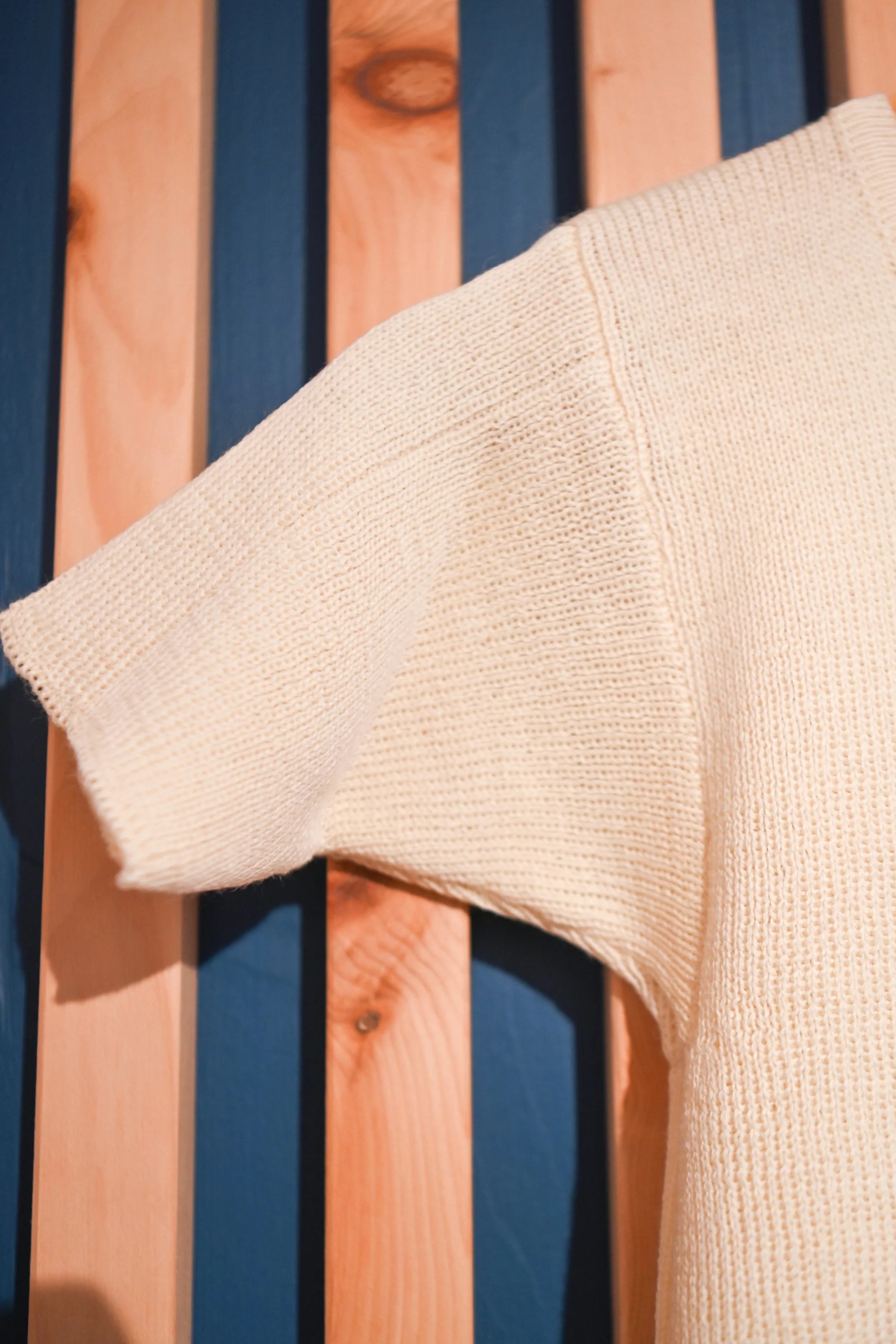 manica di maglia della salute in 100% lana merino maglia termica intima