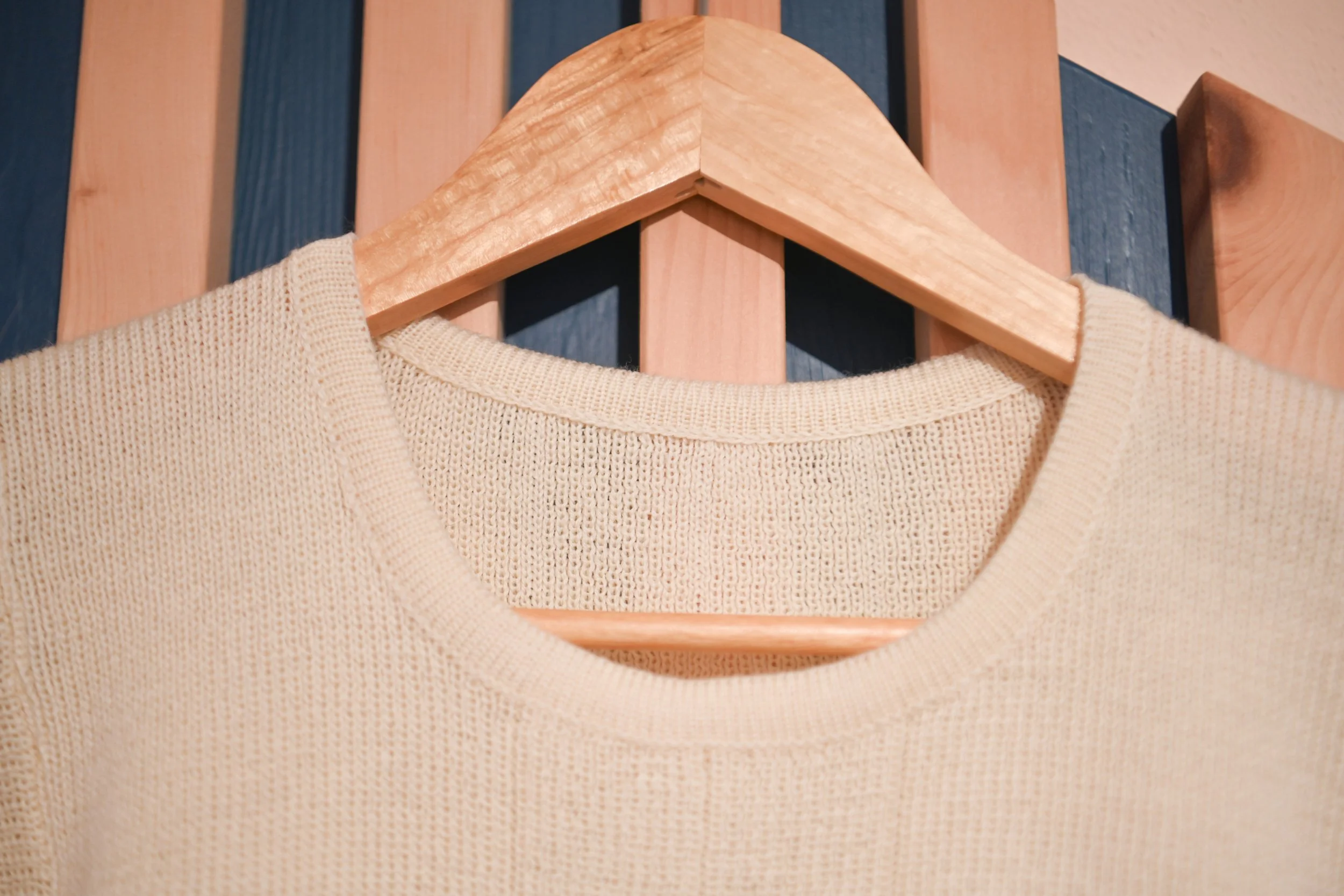 scollo a giro maglia della salute merino pura lana
