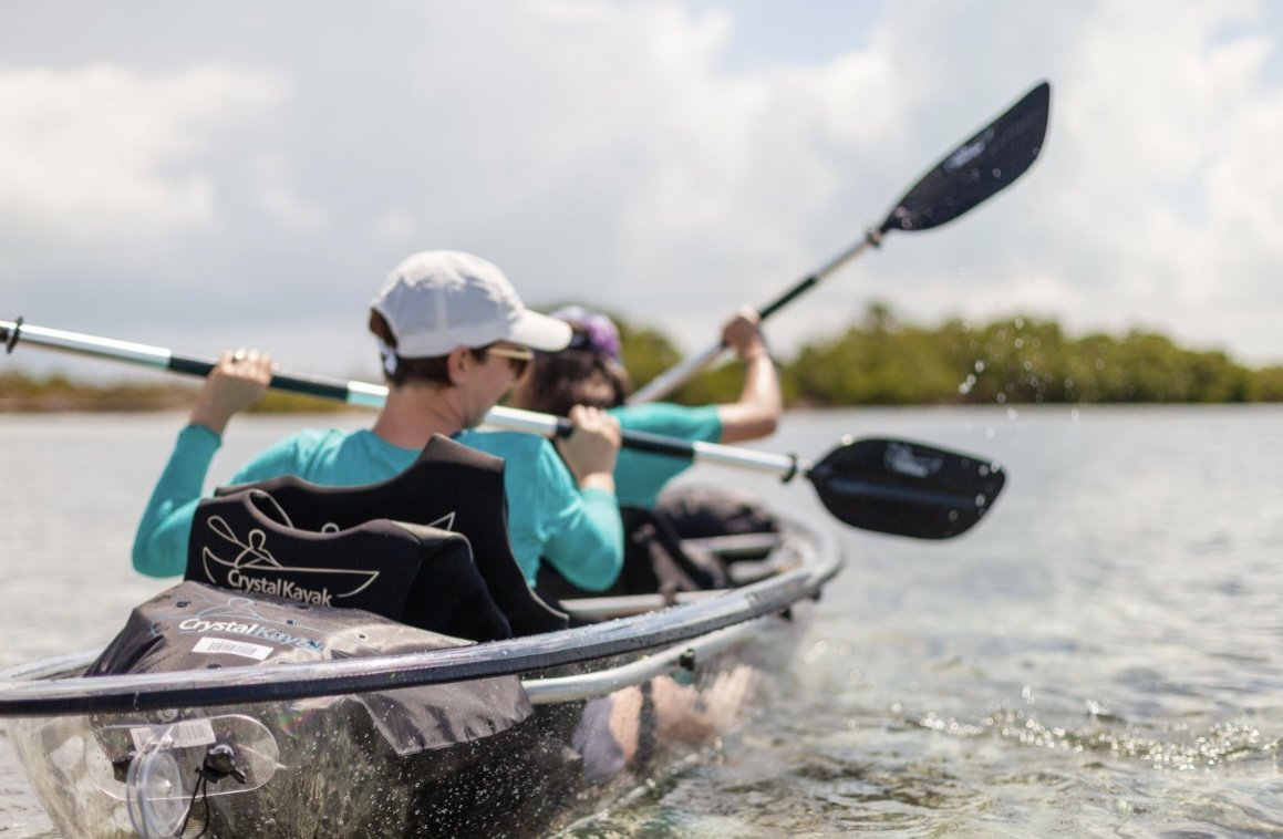 Crystal Kayak Rental - 4 hours - Double