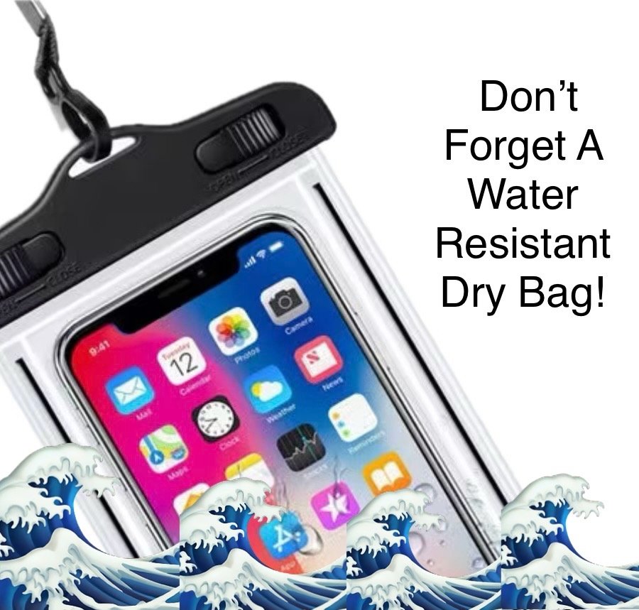 Water Resistant Dry Bag Rental