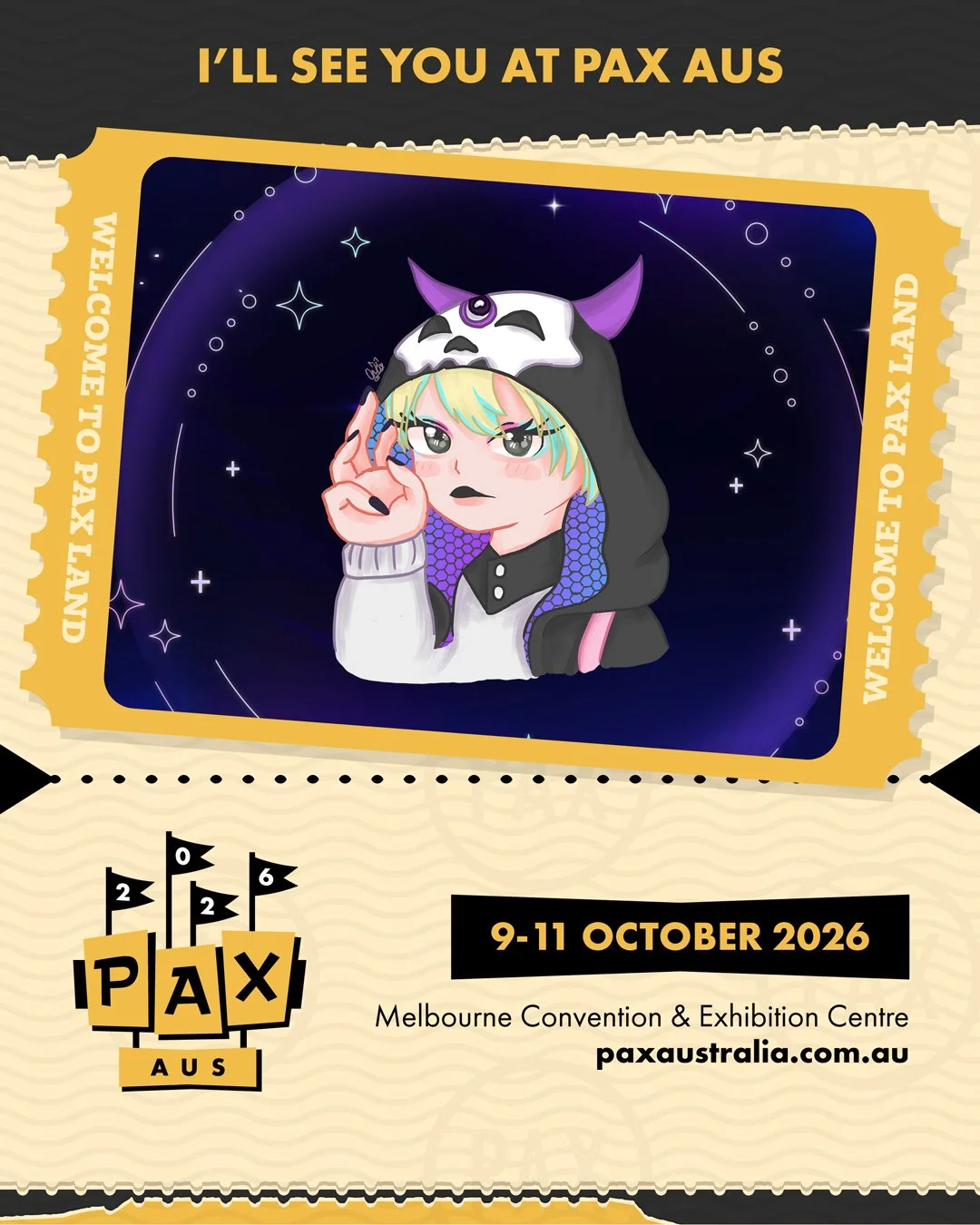PAX AUS 2026 Announcement
