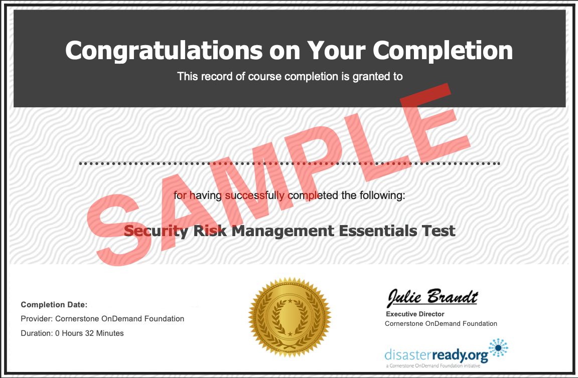 Free Download Master Security Risk Management for Your Humanitarian Work — ARAC International Inc