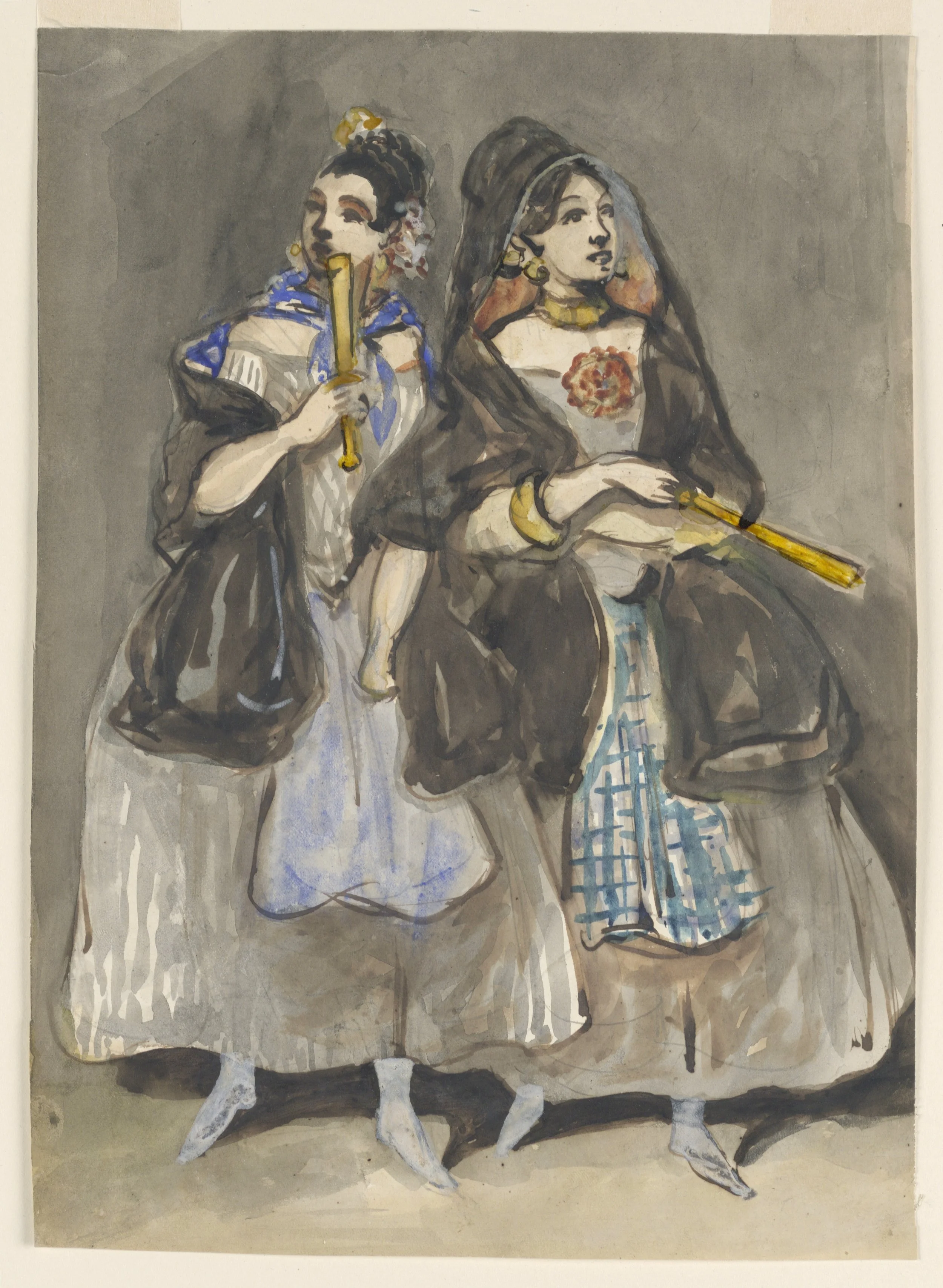 Drawing,_Two_Spanish_Women_Promenading,_ca._1860_(CH_18347853).jpg