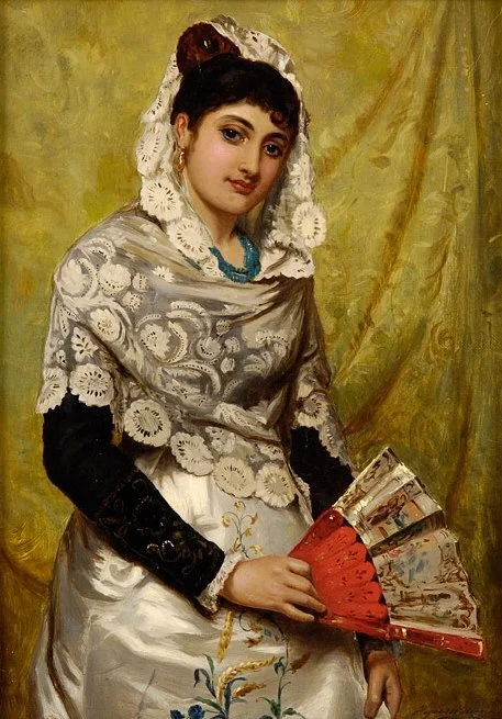 John_Haynes_Spanish_Woman_with_a_fan_1878.jpg