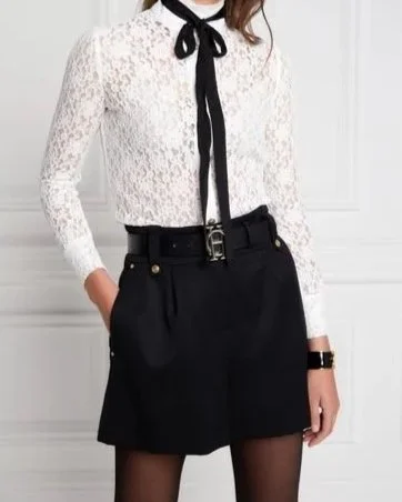 Luxe Tailored Short
