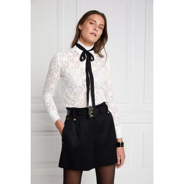 Luxe Tailored Short