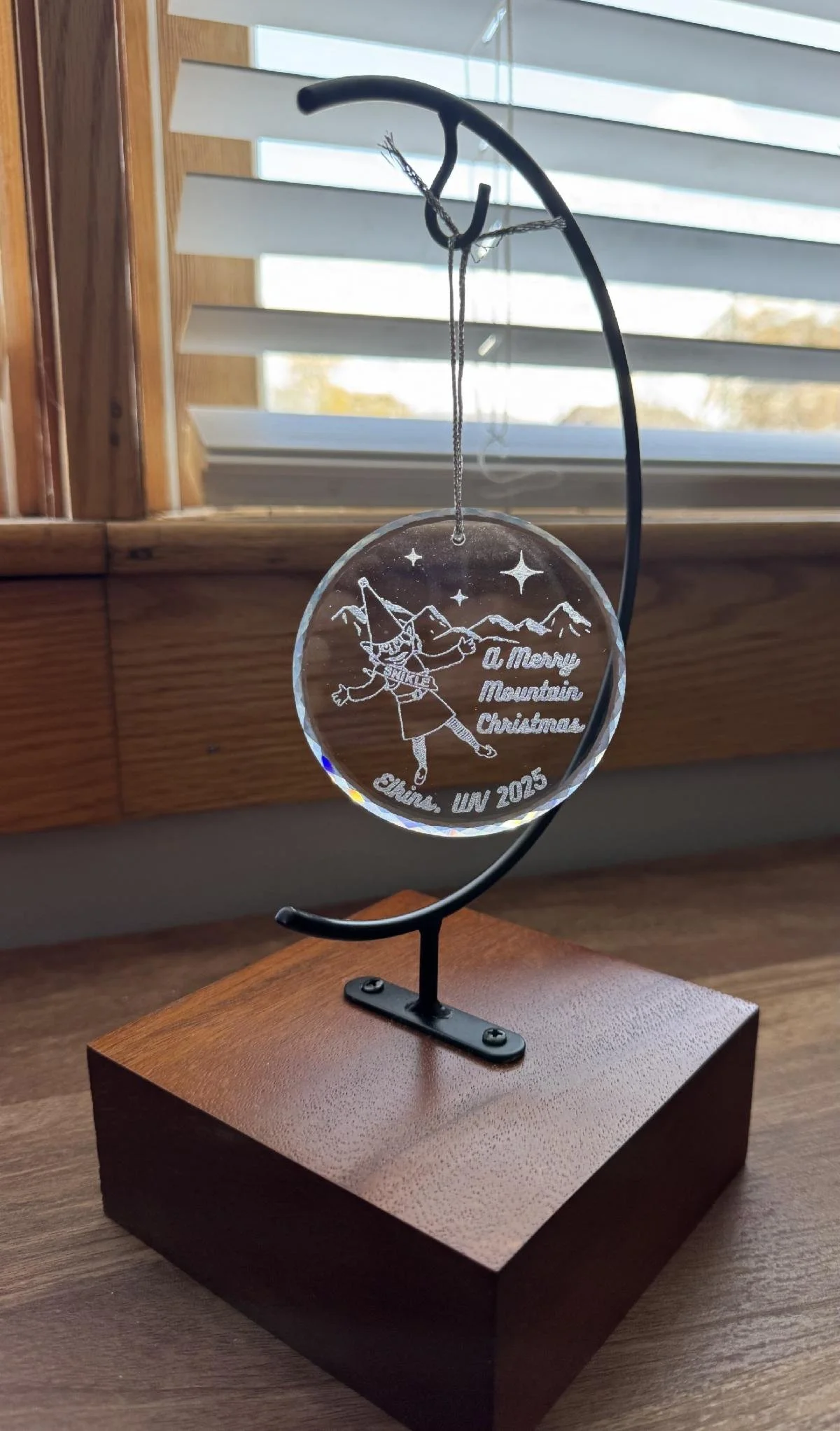 2025 Official Efkins Ornament