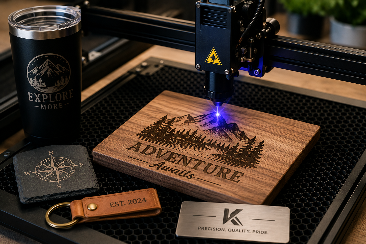 Laser Portfolio