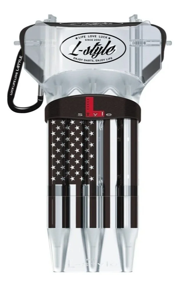 USA Flag BW