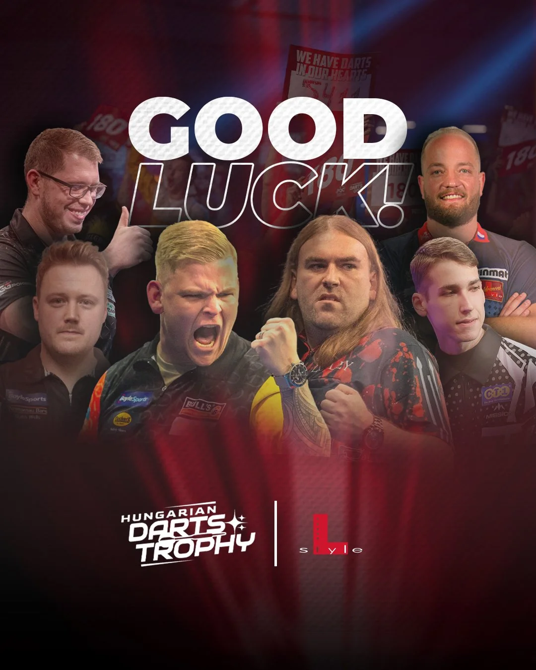 The European Tour is back, and the darting world has its eyes on Budapest! Six L-style players from six nations are ready to compete for glory, with a crowd-pleasing hometown hero ready to make some noise. Will Andr&aacute;s Borbely's home-court adva