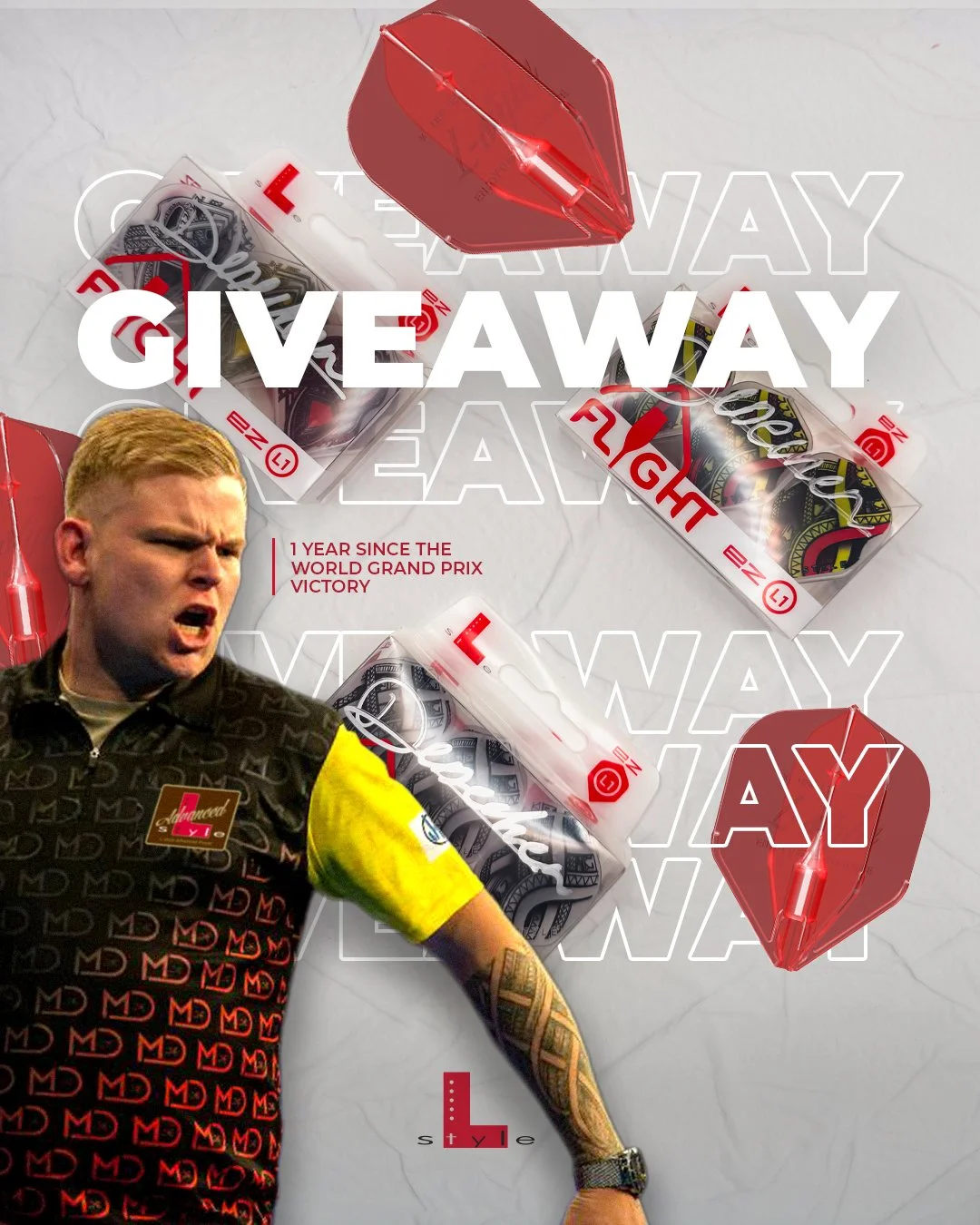 A Throwback to a Golden Moment
This post is a heartfelt tribute to a moment etched forever in darting history&mdash;Mike De Decker's absolutely phenomenal and unforgettable victory at last year's World Grand Prix. It wasn't just a win; it was the cul