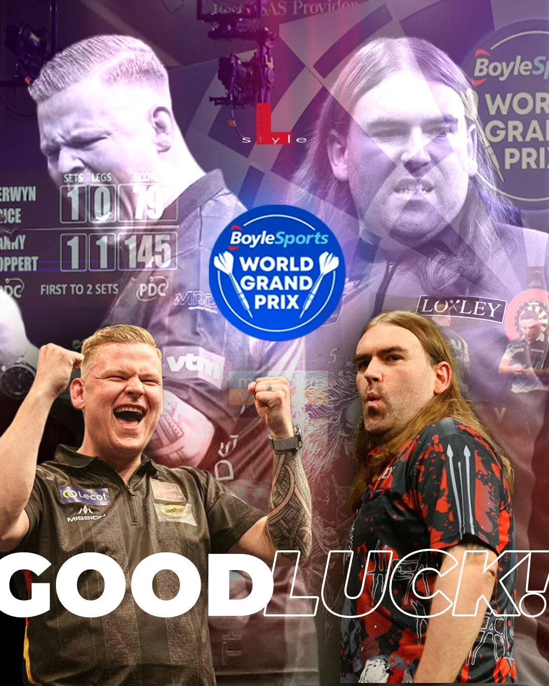 It&rsquo;s a huge week at the World Grand Prix! Mike &ldquo;The Real Deal&rdquo; De Decker defends his 2024 Major title in Leicester, while Ryan &ldquo;Heavy Metal&rdquo; Searle chases his first. Can Mike repeat his triumph, or will Ryan finally take