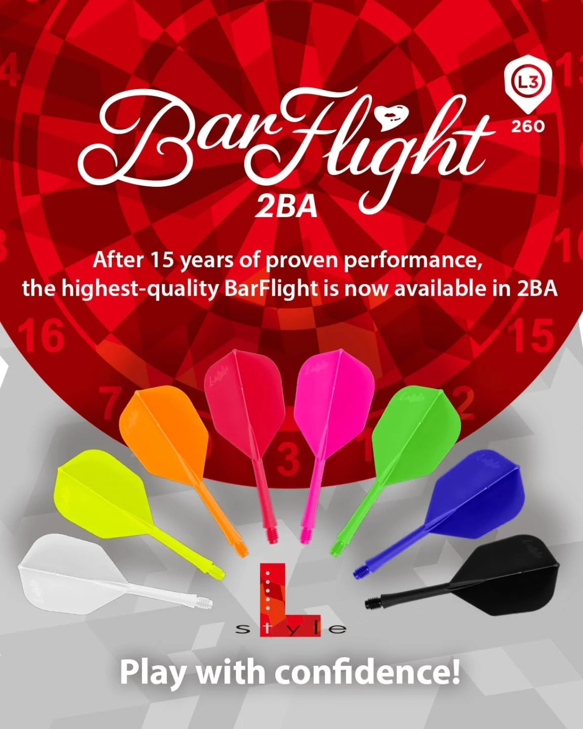 The Legend, Reimagined: Barflight 🎯
After 15 years as a global staple, we&rsquo;ve evolved our classic design into a premium, lightweight system. The Barflight is engineered for the emerging global community who demand professional stability in a sl