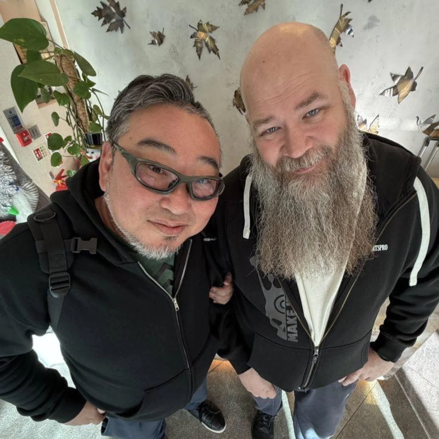 "Feel old yet? This was last year." 

It feels like a lifetime ago that we were all on the edge of our seats watching Mitsuhiko Tatsunami and Andreas Harrysson take on the biggest stage in the world at the Alexandra Palace.

We miss those d