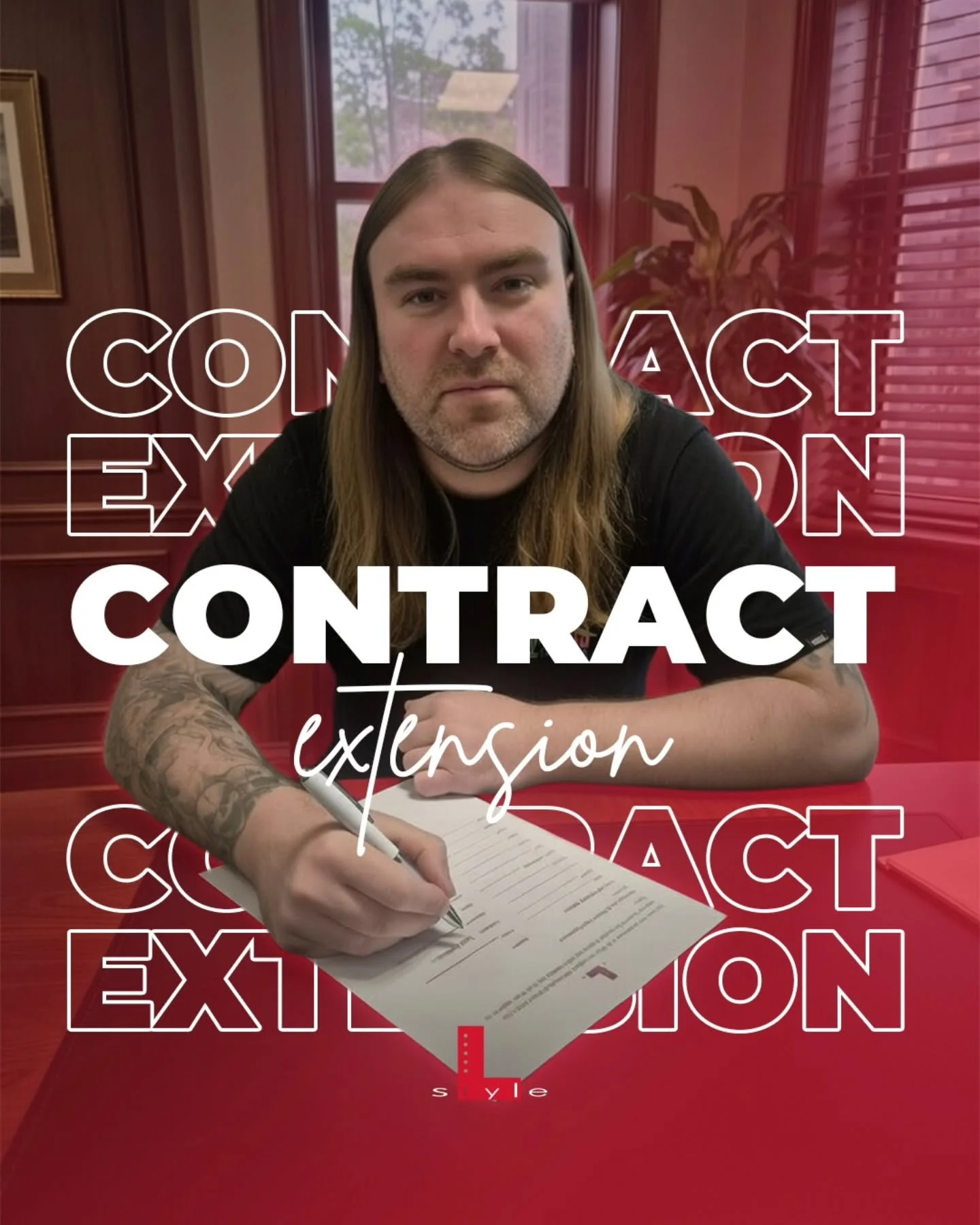 🎸 HEAVY METAL IS HERE TO STAY! 🤘🎯

We are absolutely thrilled to announce that Ryan Searle has officially signed a new, multi-year contract extension with L-style Global! ✍️💎

Since 2018, Ryan has been a pillar of the L-style family. In an indust