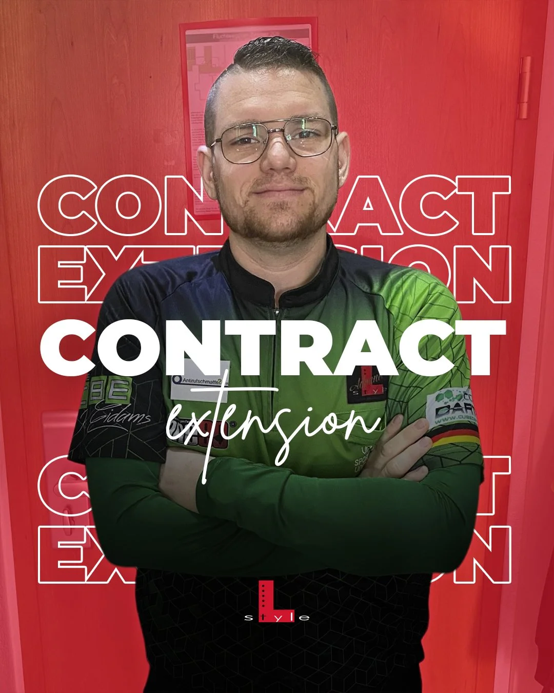 THE CUBE IS HERE TO STAY! 🧊🇩🇪

We are proud to announce that Ren&eacute; Eidams has officially extended his journey with the L-style team! ✍️🎯

A fan favourite and a true warrior of the oche, Ren&eacute; continues to be a vital part of our intern