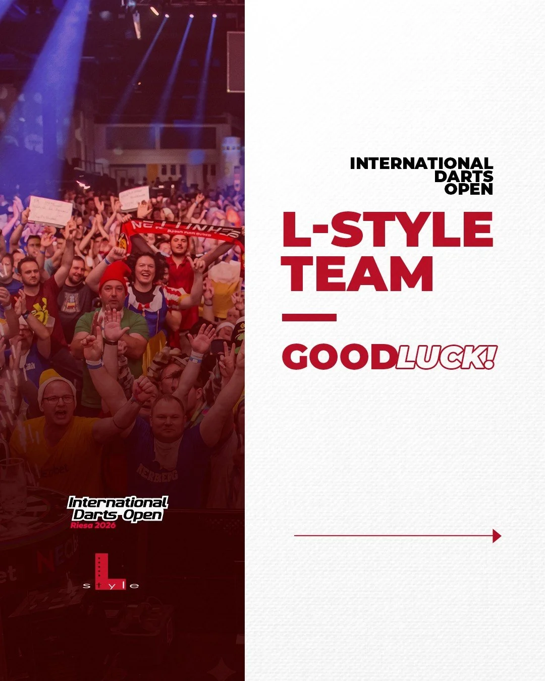 Next stop: Riesa! 🇩🇪🎯

The Euro Tour train is rolling into Germany for the International Darts Open, and it&rsquo;s shaping up to be an absolute belter of a weekend. We&rsquo;ve got a top-tier squad of L-style players heading to the oche, ready to