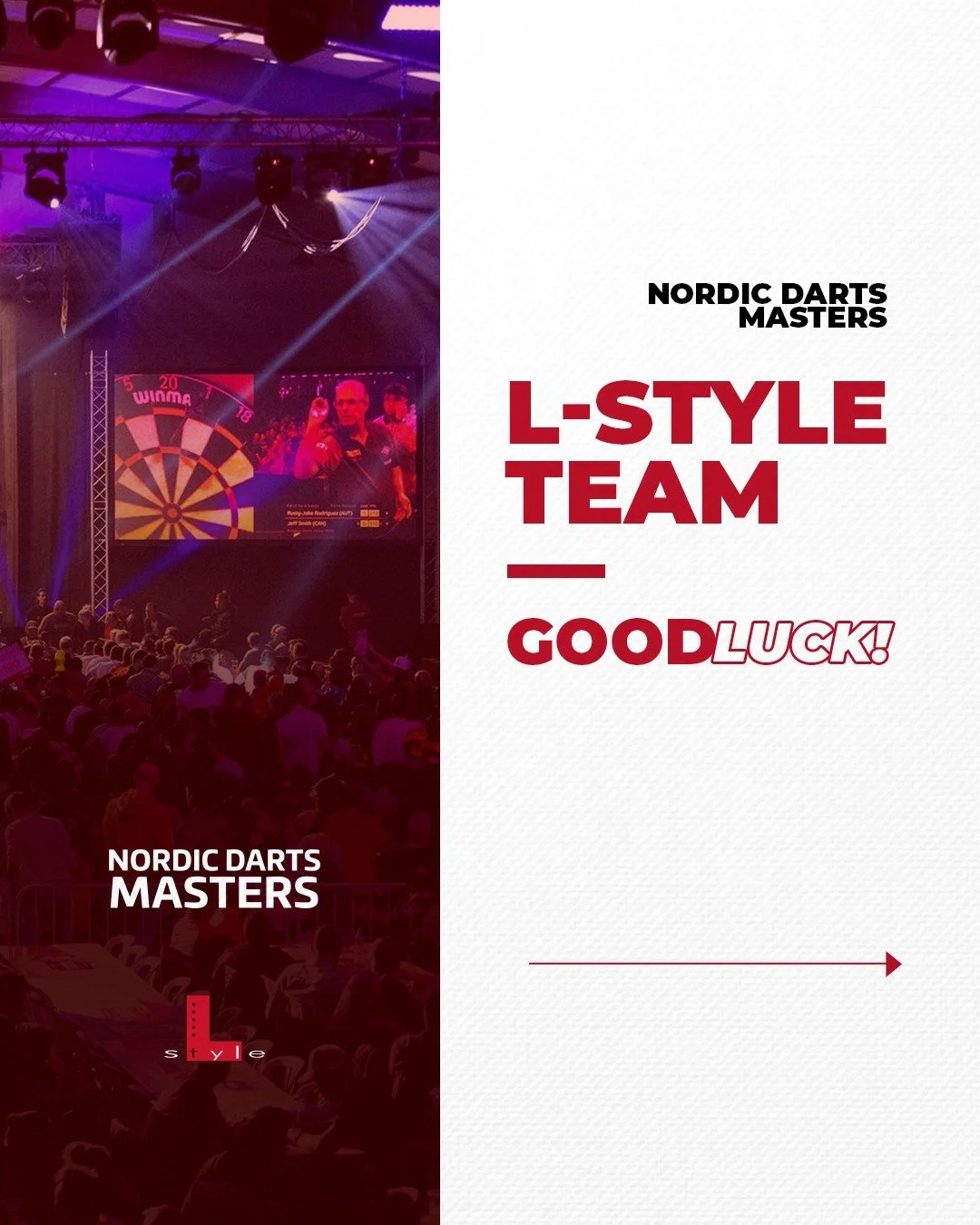 Right then, who's ready for a proper Nordic invasion? ⚔️🇩🇰

The World Series has rocked up to Forum Copenhagen for the Nordic Darts Masters, and we are absolutely buzzing! We&rsquo;ve got an elite squad of L-style players ready to channel their inn