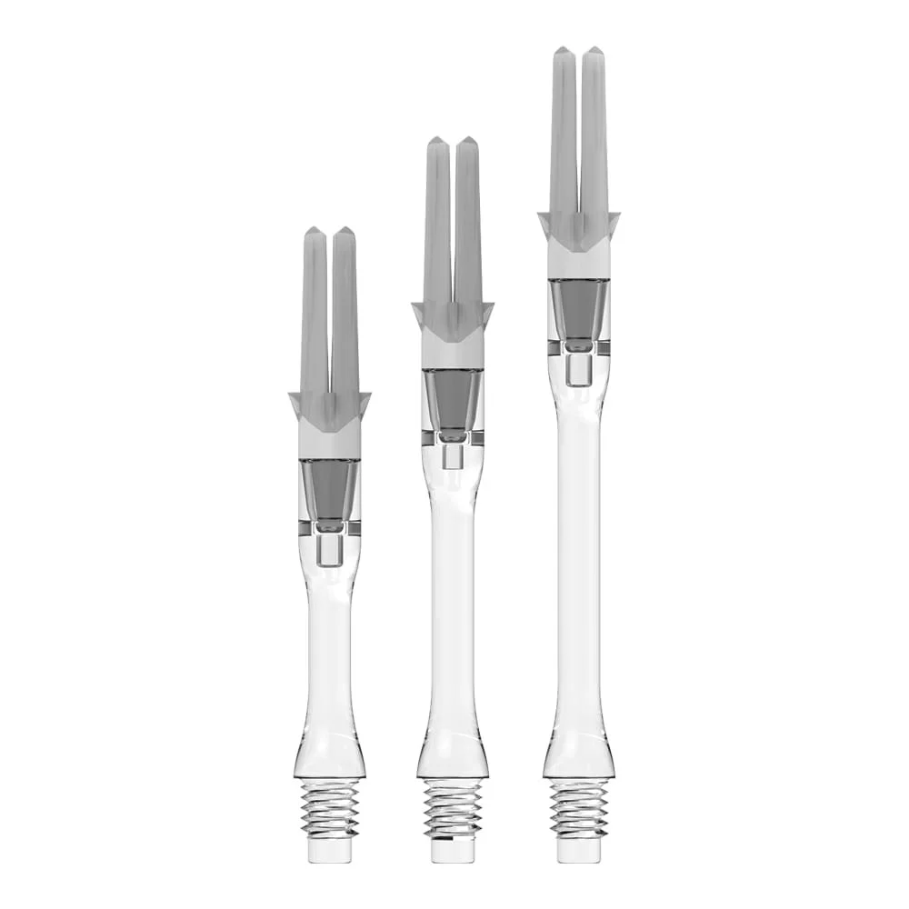 L-Shaft Silent
Slim
- Durable Plastic
- Spinning Shaft
- 3 Lengths
- All L-style Flights