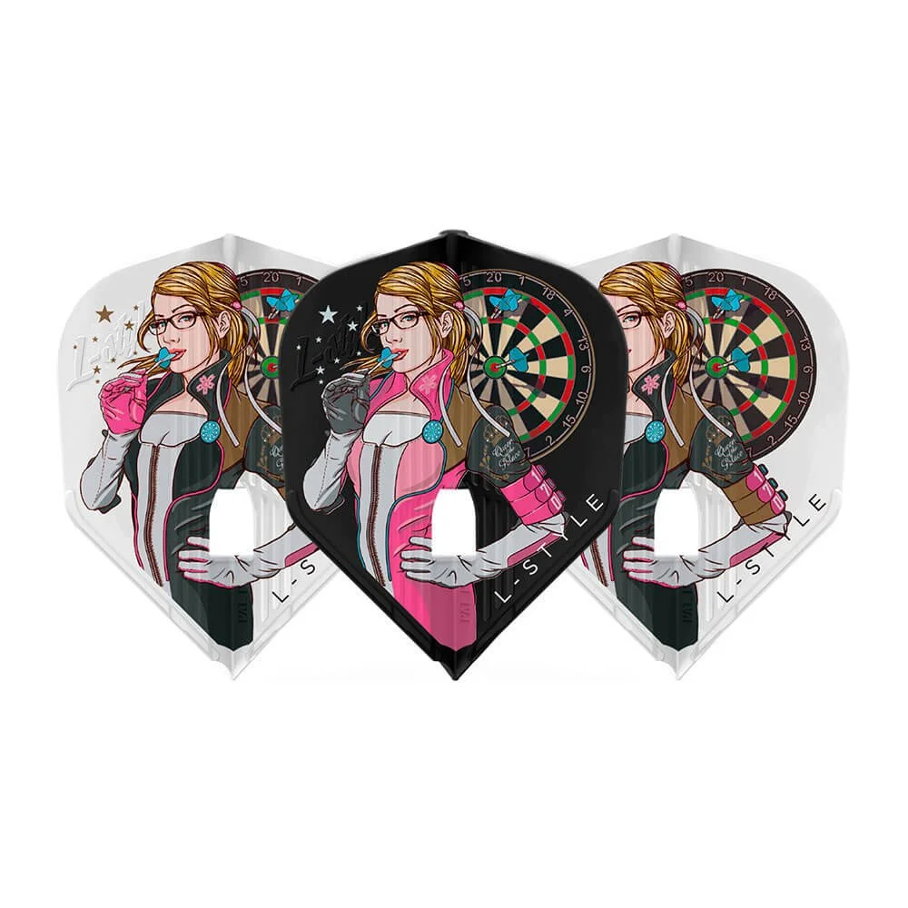 Fallon Sherrock ver.4 super L-Flight PRO KAMI L3k