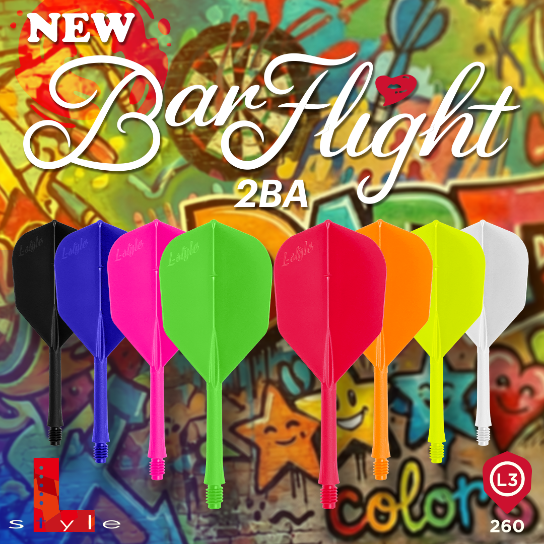 Barflight 2BA
- L3 Shape x 260 intermediate
- Durable yet flexible material
- Precision engineered
- Most economical
- Bright, colorful choices