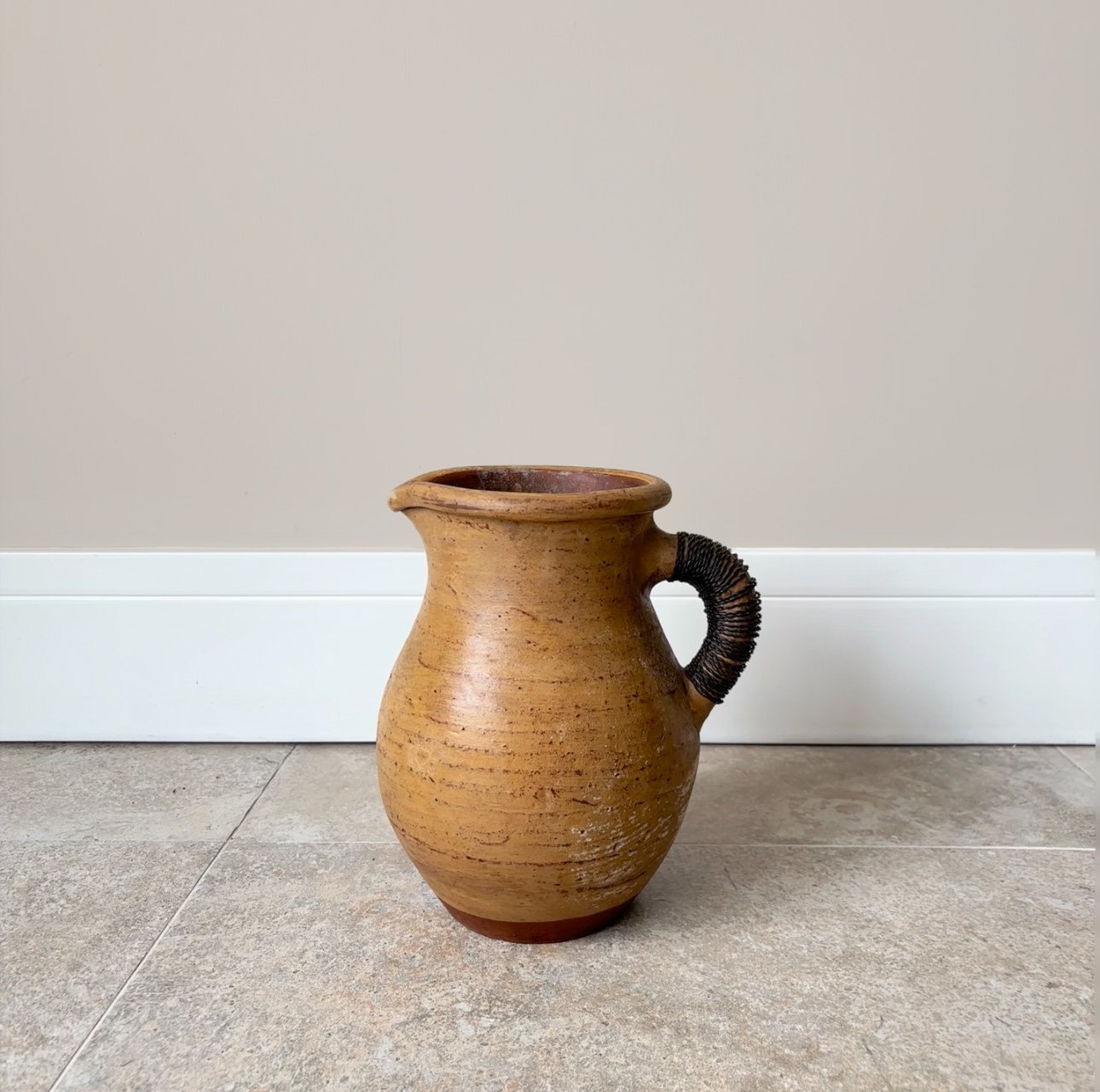 Wire Handled Jug