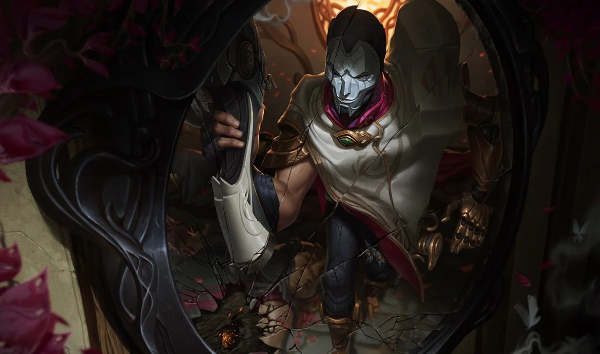 The Fourth Act: Jhin and the Aestheticization of Violence