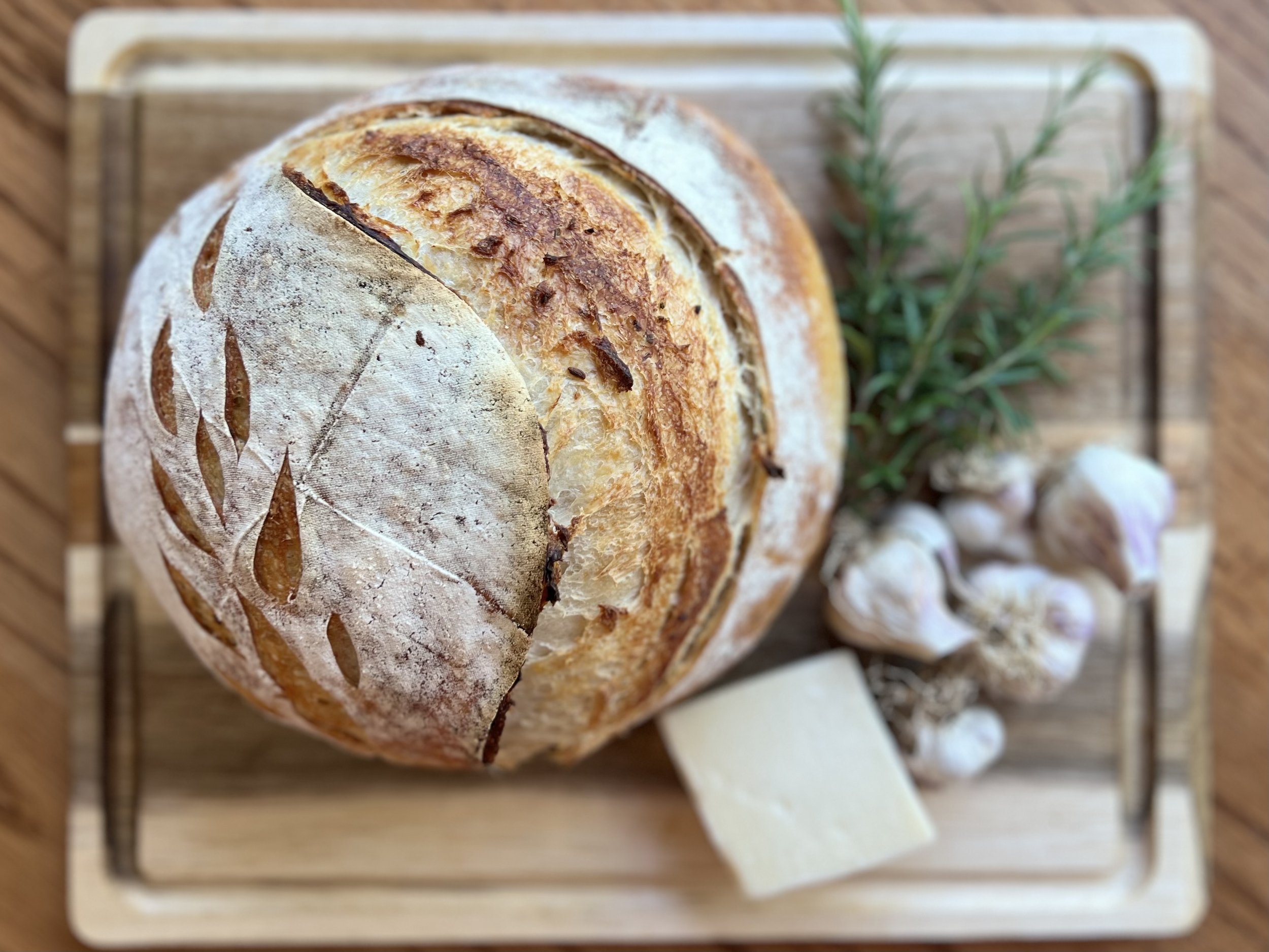 Savory Artisan Sourdough Loaf Reservation