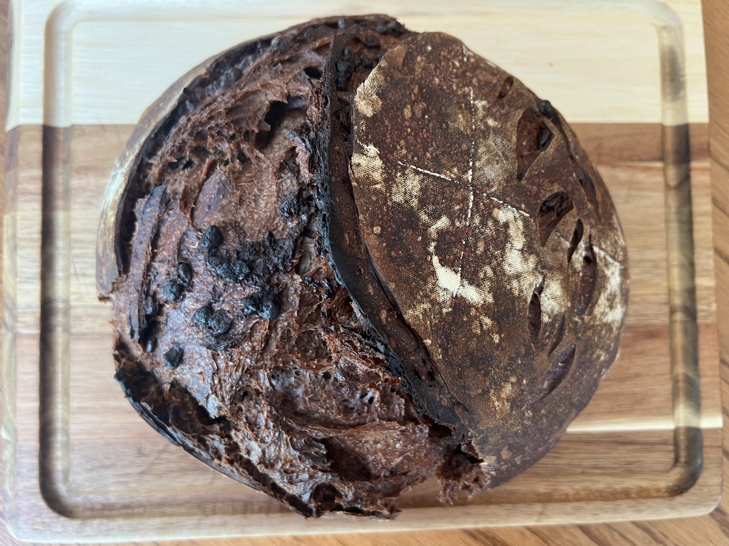Double Chocolate Artisan Loaf Reservation