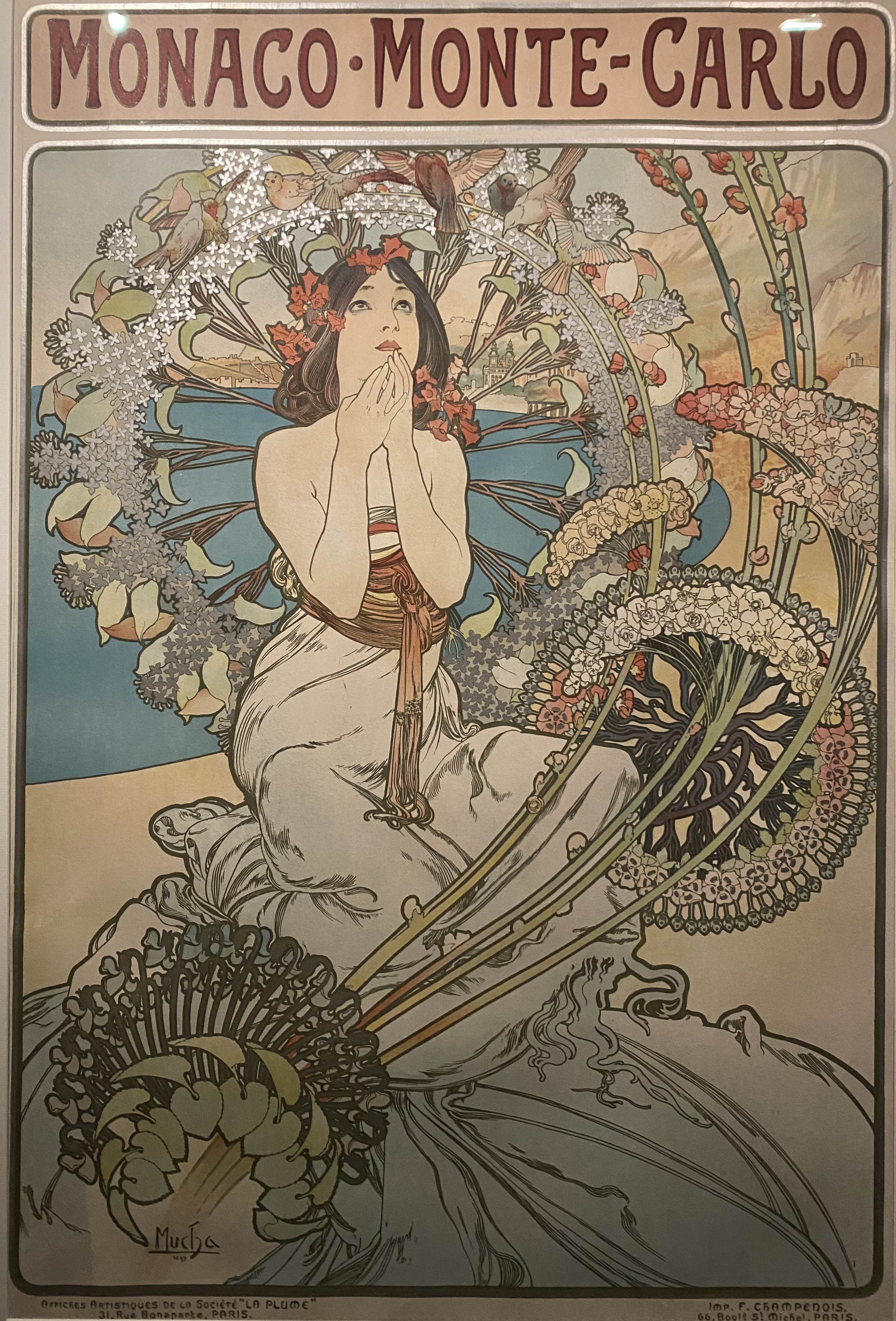 Alphonse Mucha
Monte-Carlo
Museo degli Innocenti