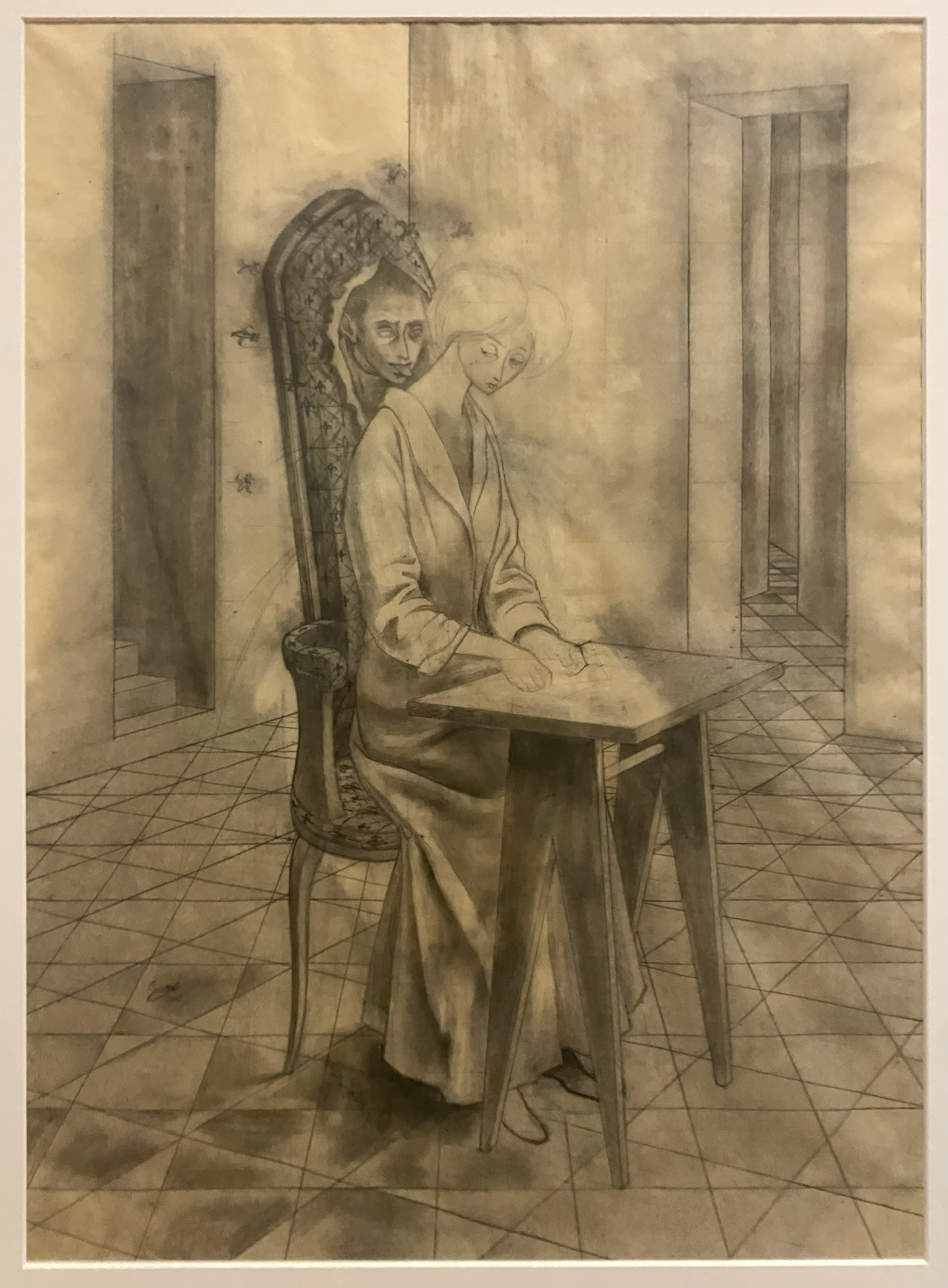 Remedios Varo
Disturbing Presence, Presencia inquietante
Art Institute of Chicago