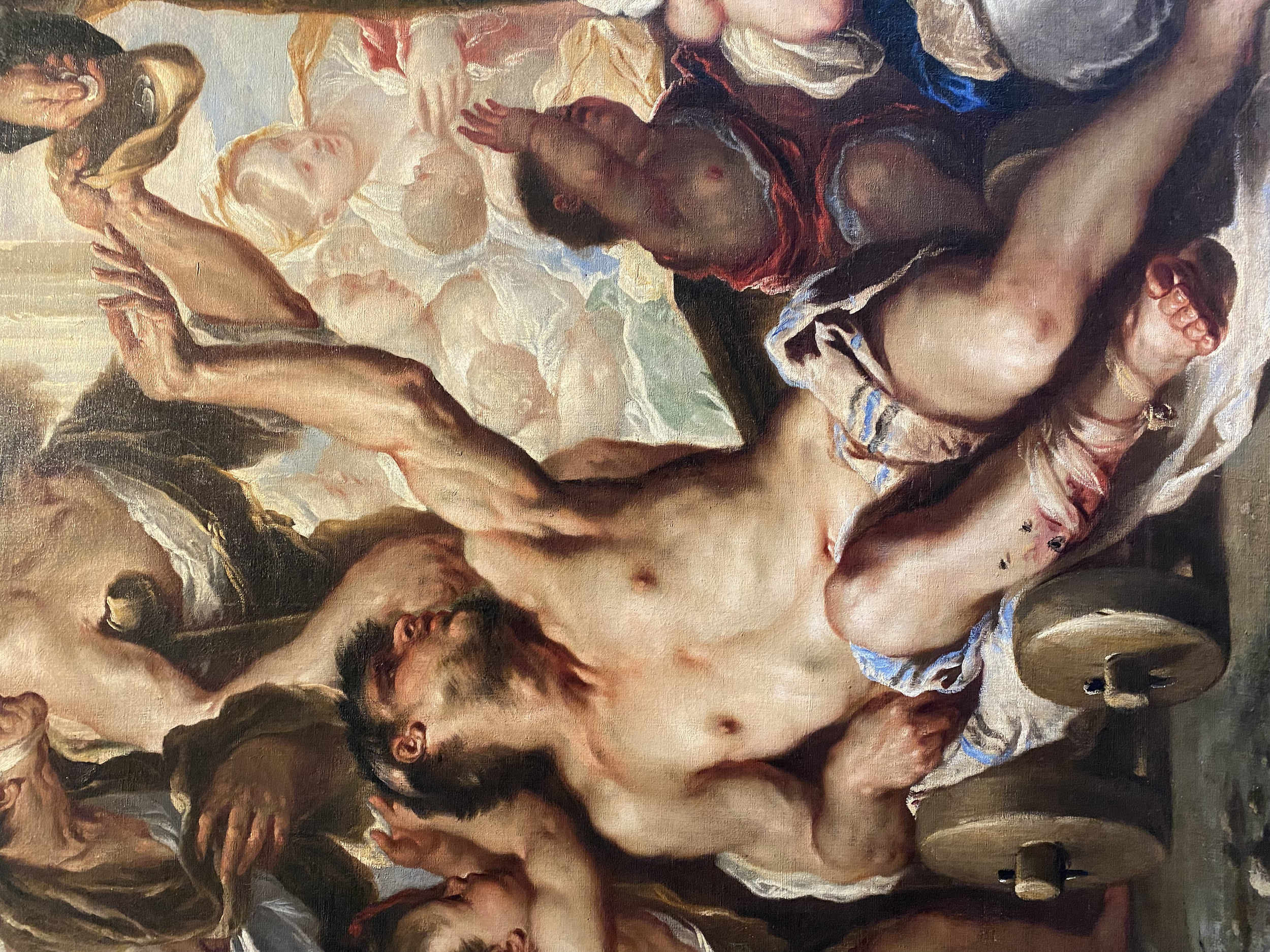 Luca Giordano
Alms of Saint Thomas of Villanova (detail)
Capodimonte