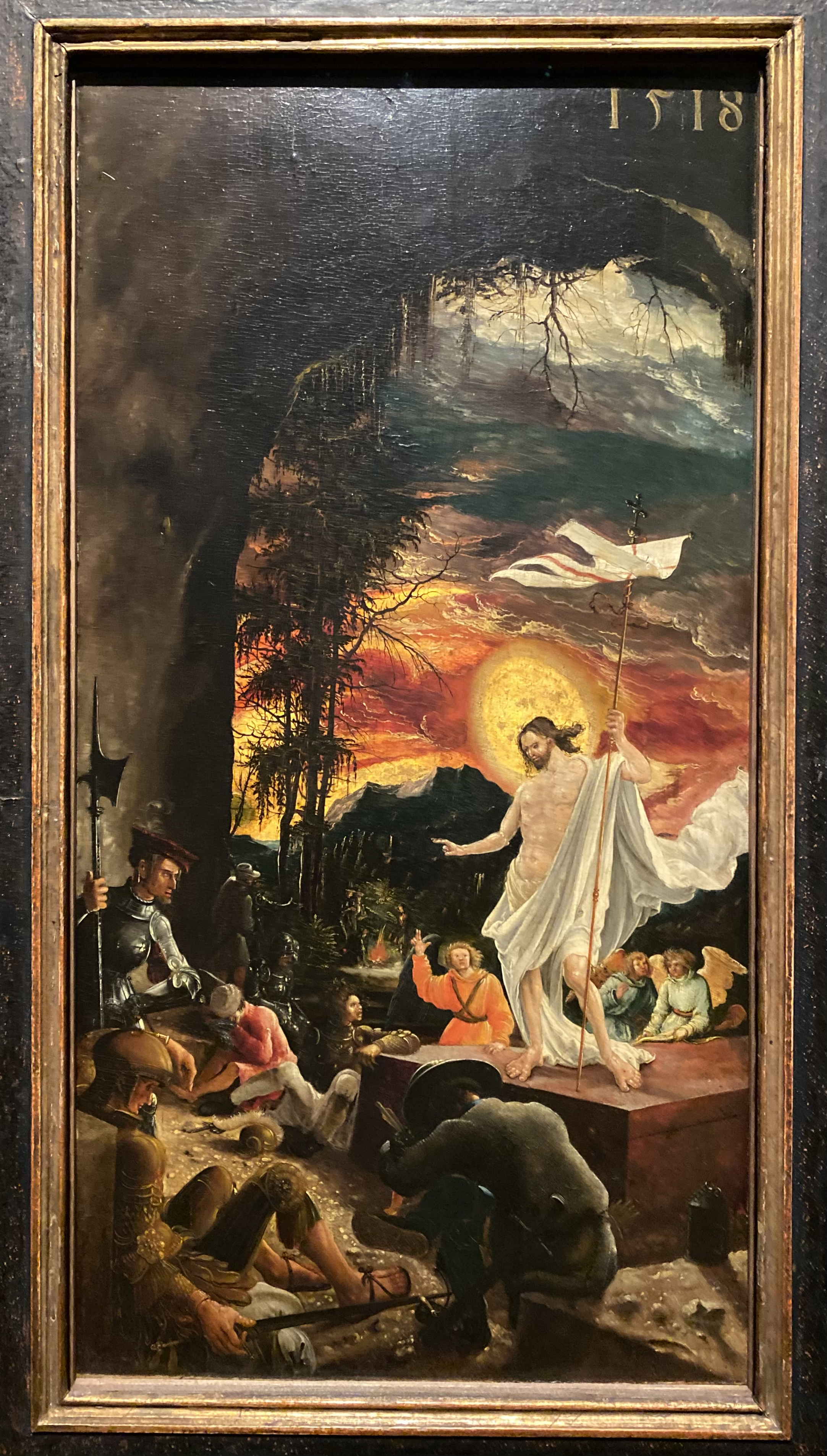 Albrecht Altdorfer
The Resurrection
Kunsthistorisches