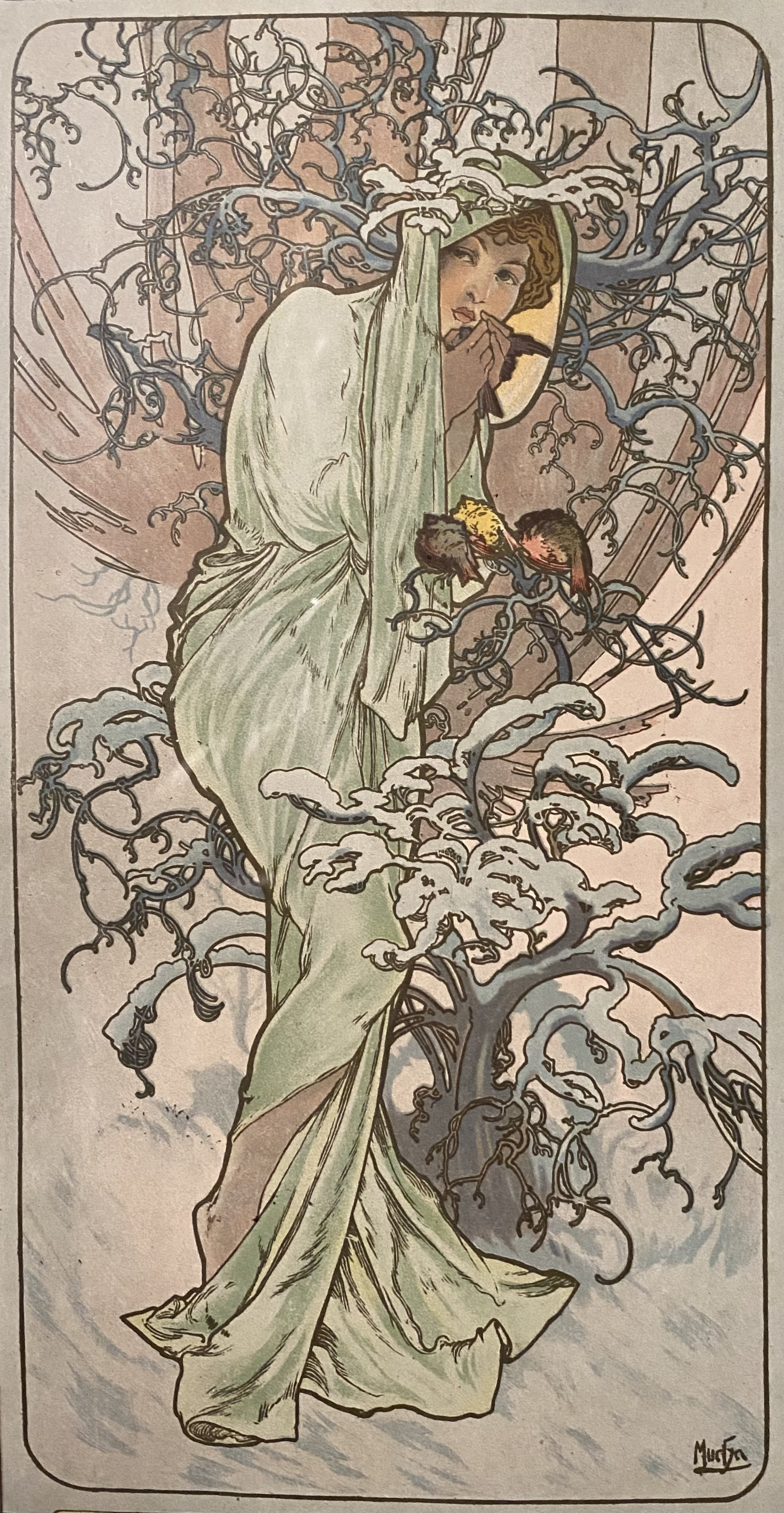 Alphonse Mucha
Dewez Enseignes Stores (detail)
Museo degli Innocenti