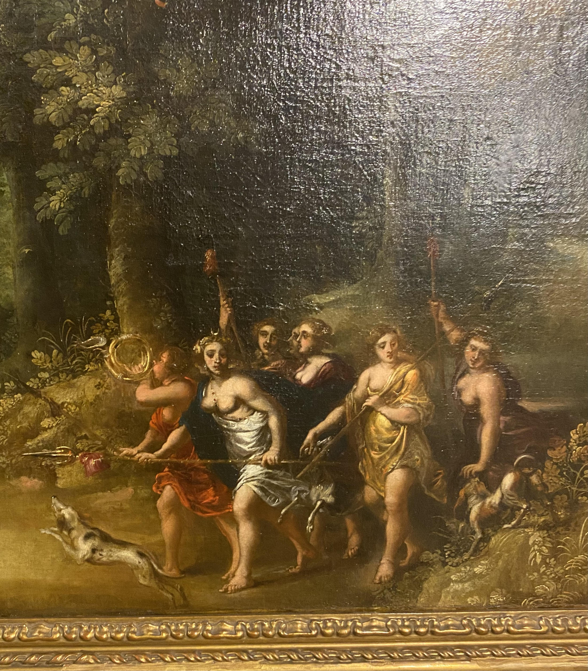 Gerard de la Vallée
A wooded landscape with Diana and Nymphs
Soymaya
