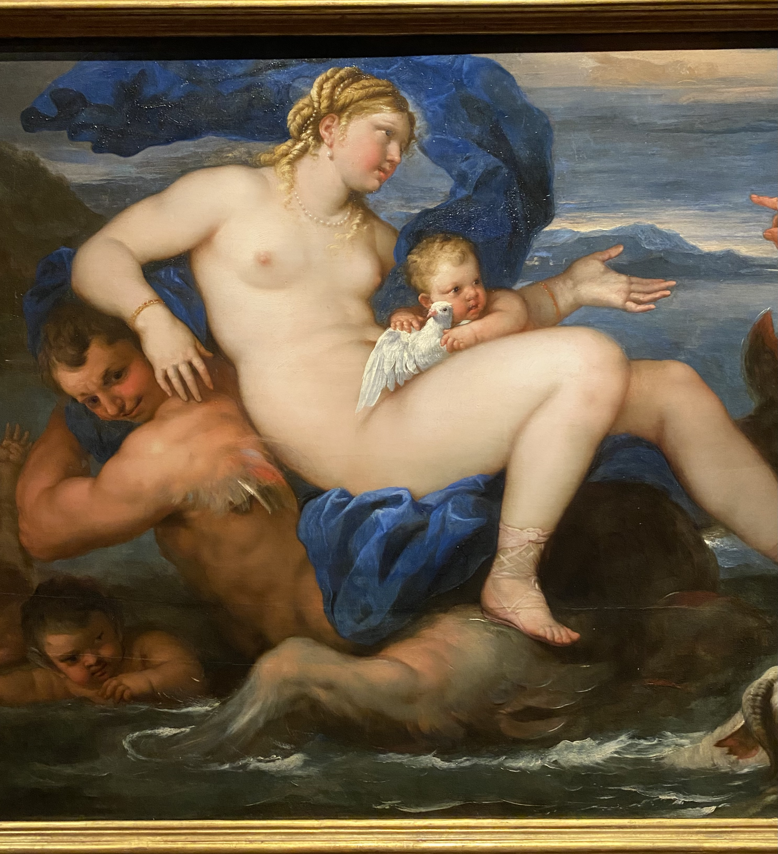 Luca Giordano
Galatea and Polyphemus
Capodimonte