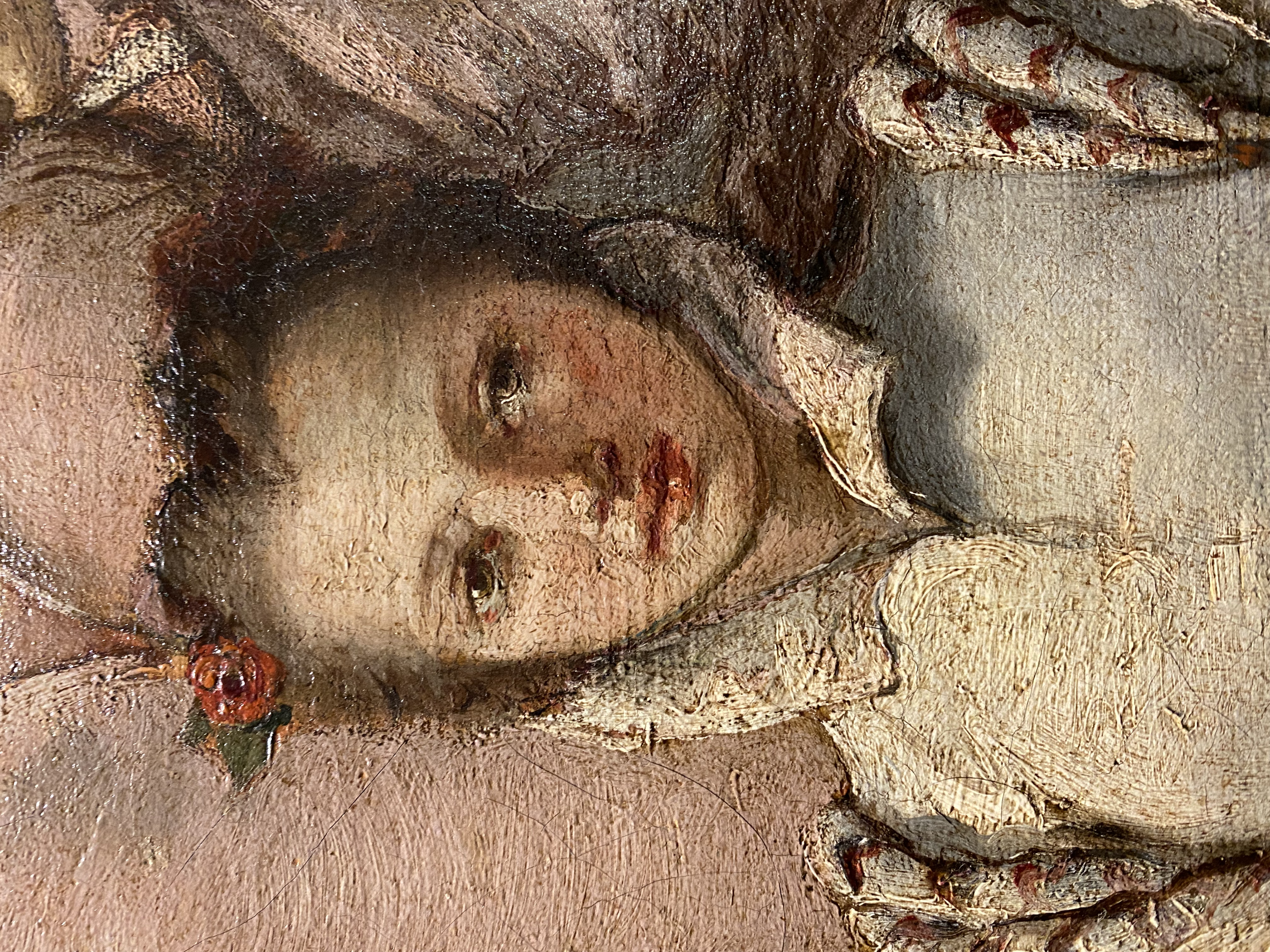 Giandomenico Tiepolo
Jesus meets the women of Jerusalem who weep, Via Crucis
Chiesa di San Polo