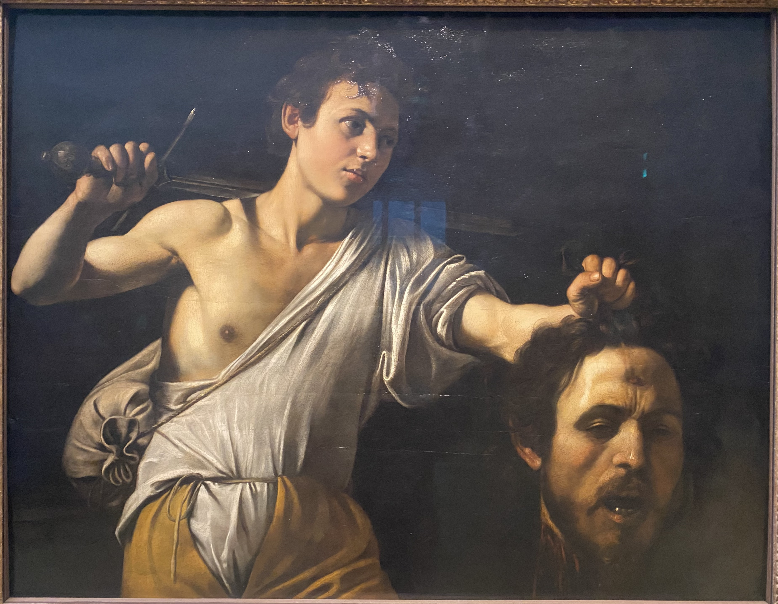 Caravaggio
David wtih Goliath's Head
Kunsthistorisches