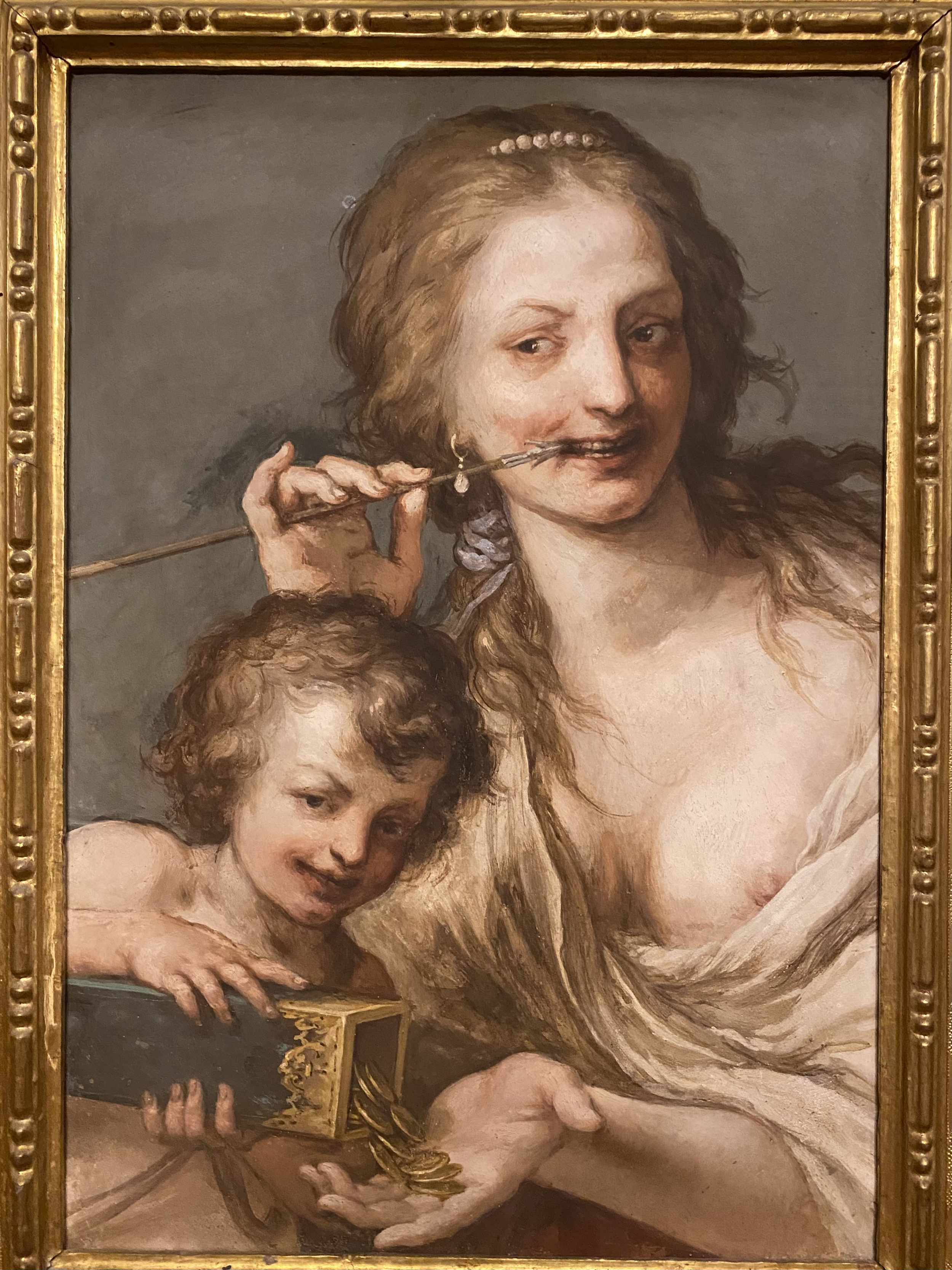 Baldassarre Franceschini
Venal Love
Pitti Palace