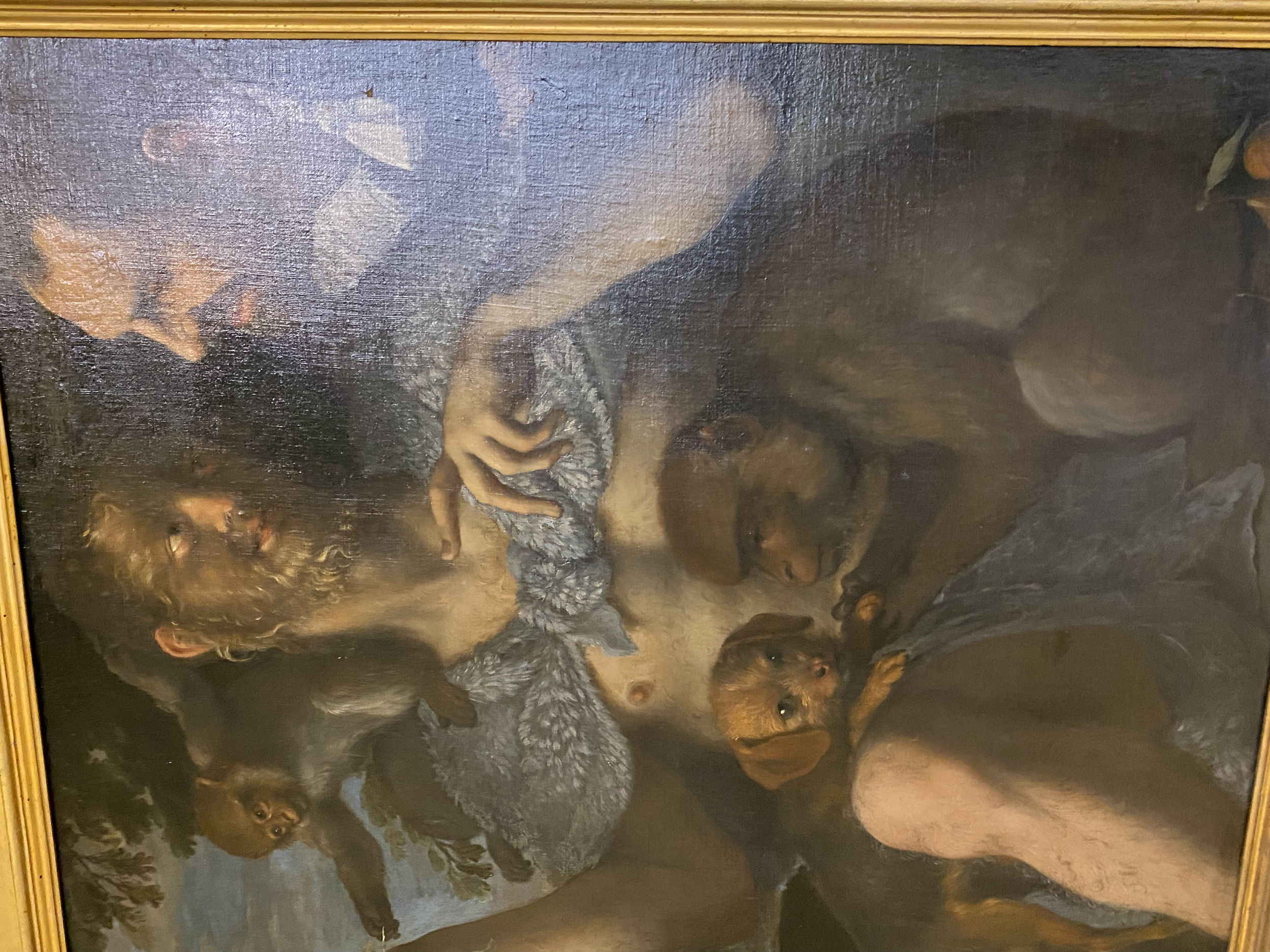 Agostino Carracci
Triple Portrait of Arrigo, Pietro and Amon
Capodimonte