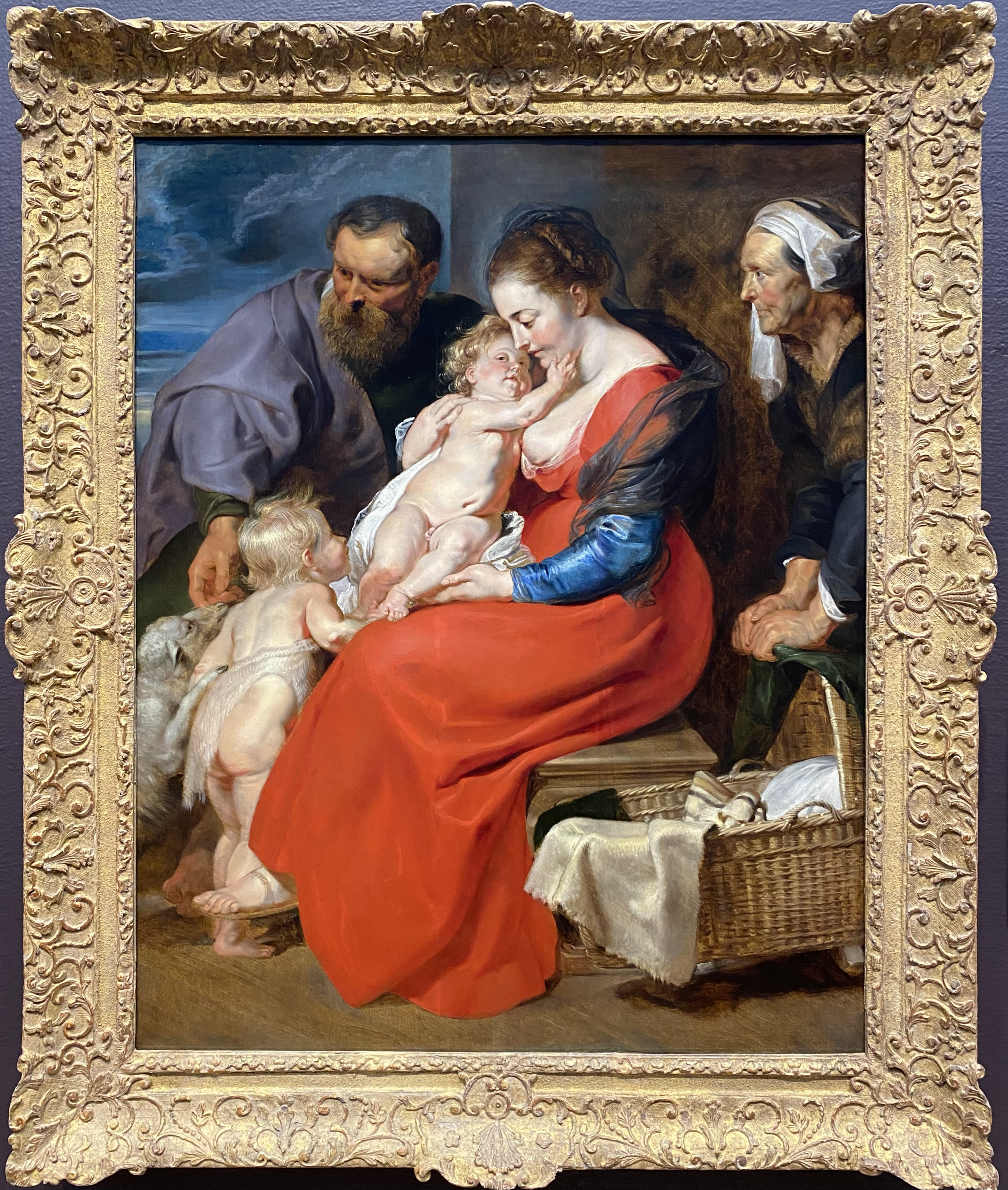 Peter Paul Rubens
The Holy Family with Saints Elizabeth and John the Baptist
Art Institute of Chicago