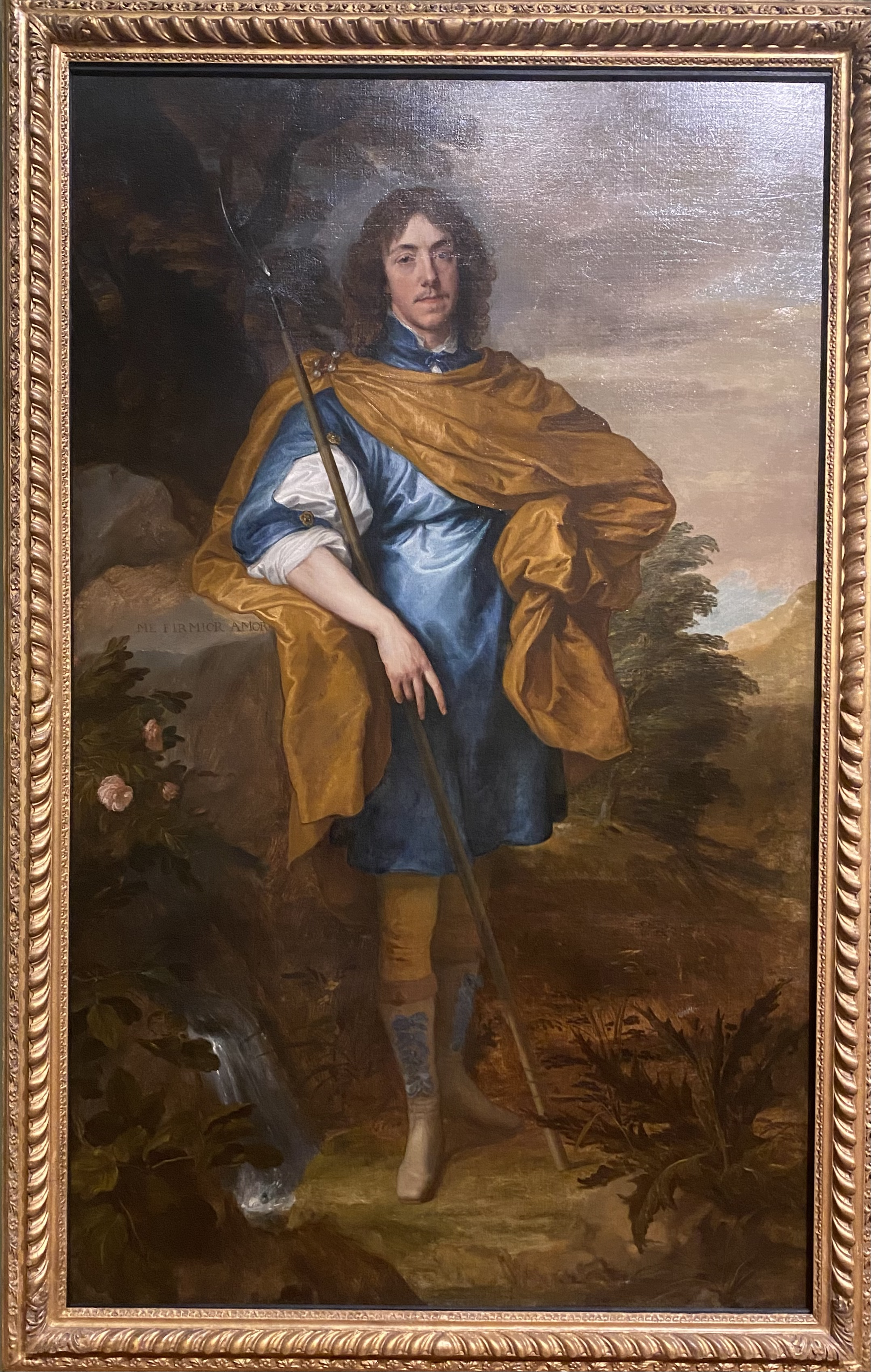 Anthony van Dyck
Lord George Stuart
National Portrait Gallery