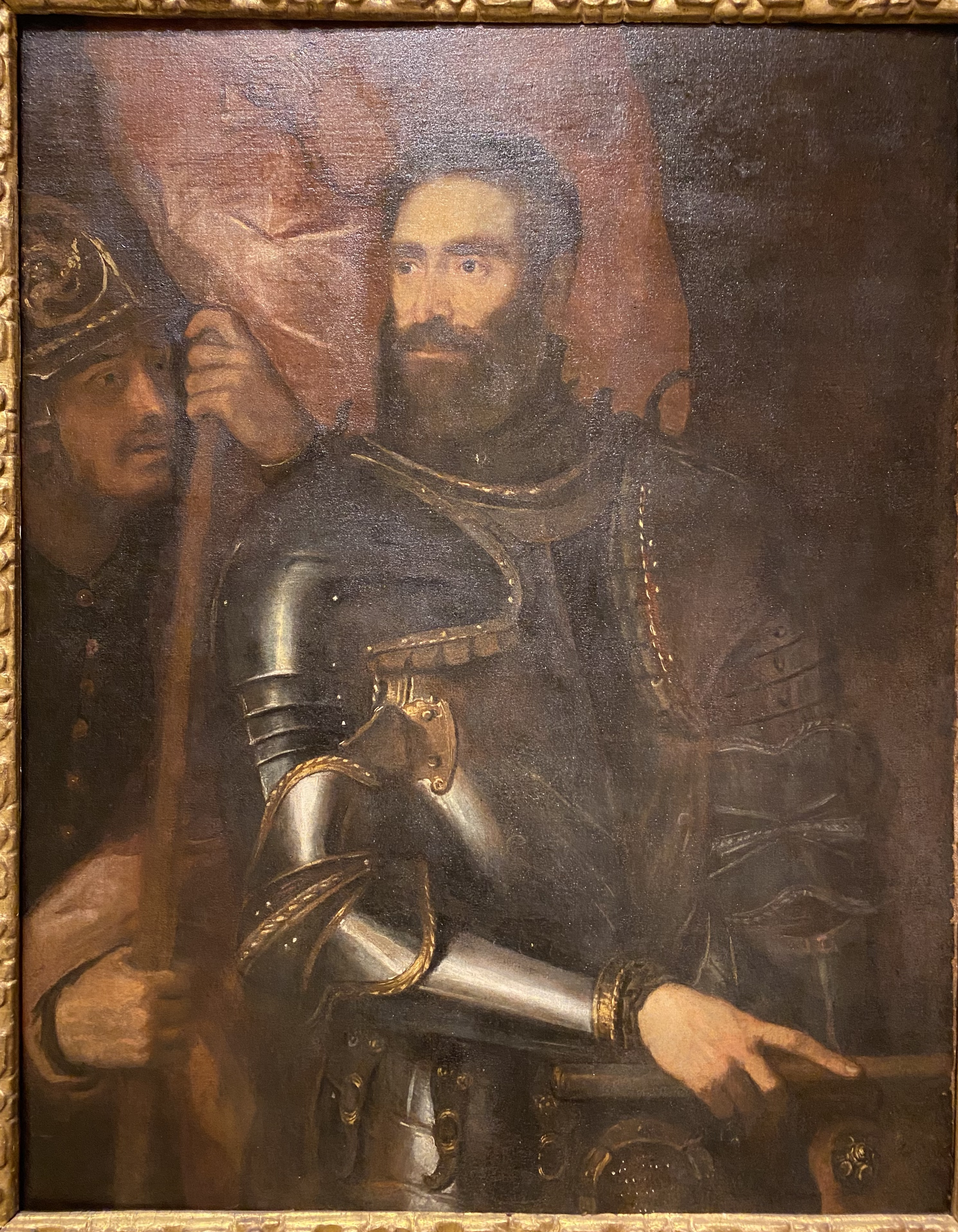 Tiziano Vecellio
Portrait of Pierluigi Farnese
Capodimonte