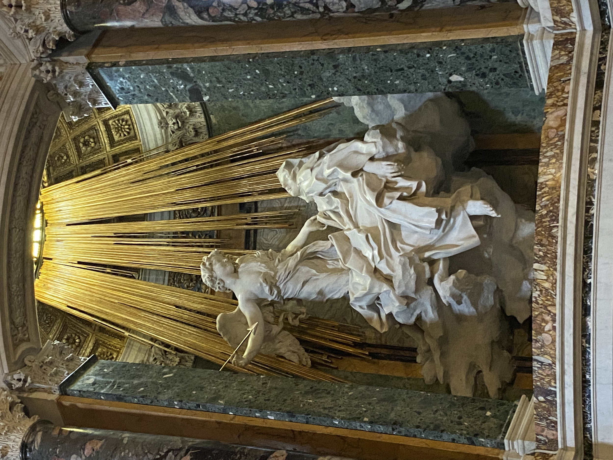 Gian Lorenzo Bernini
Ecstasy of Saint Teresa
Chiesa di Santa Maria della Vittoria