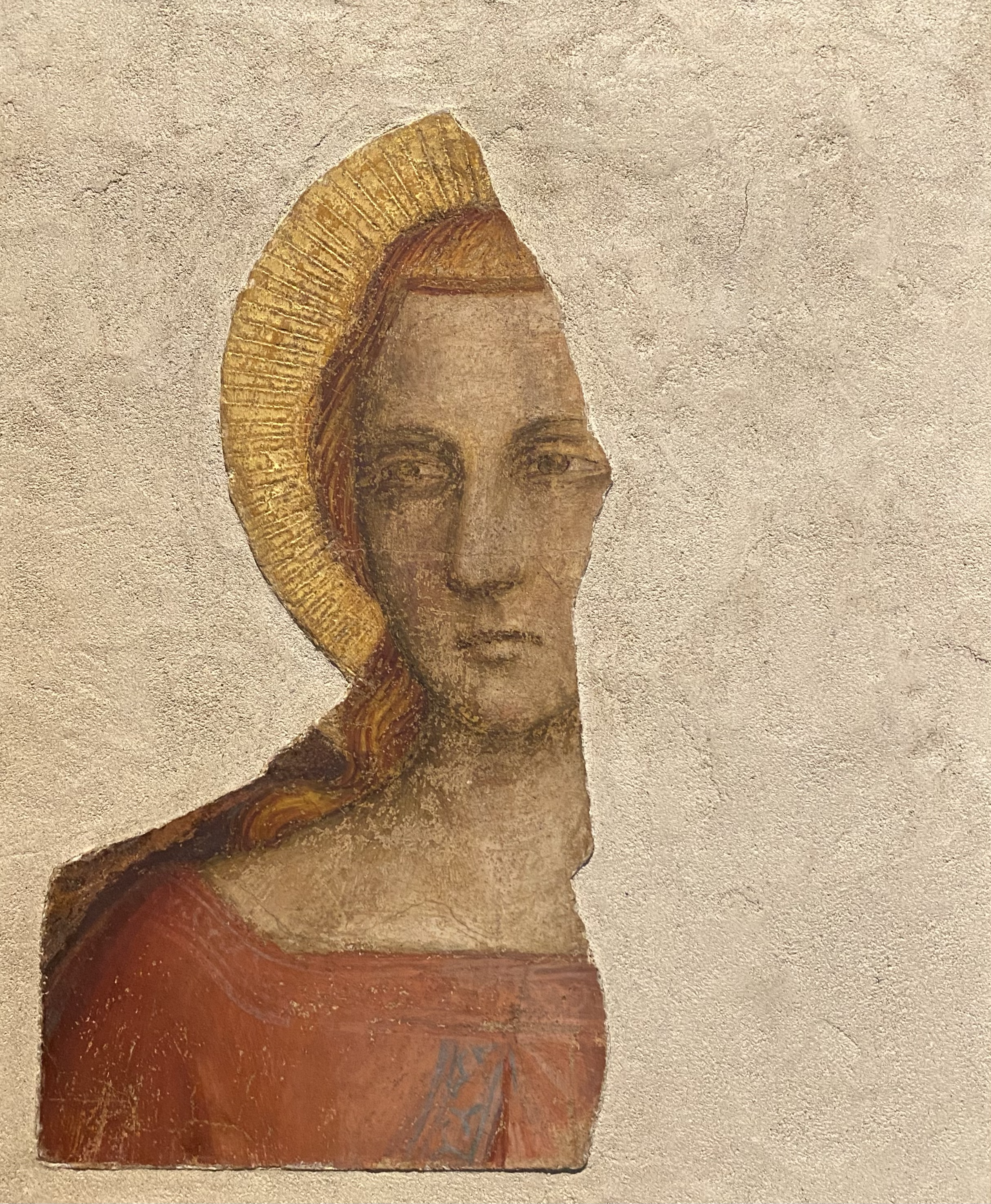 Giottino
Head of a Young Saint
Museo degli Innocenti