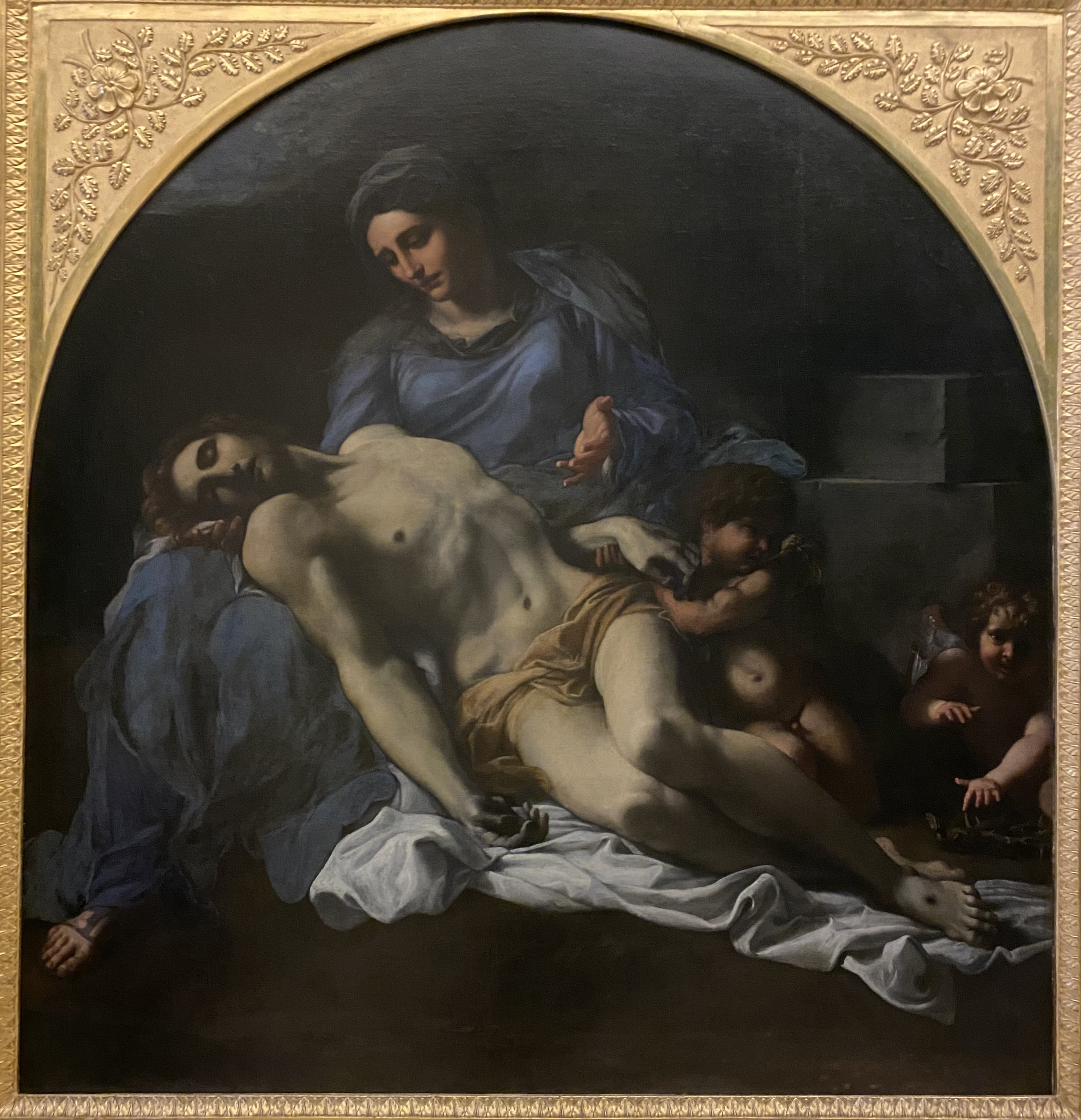 Annibale Carracci
Pietà
Capodimonte