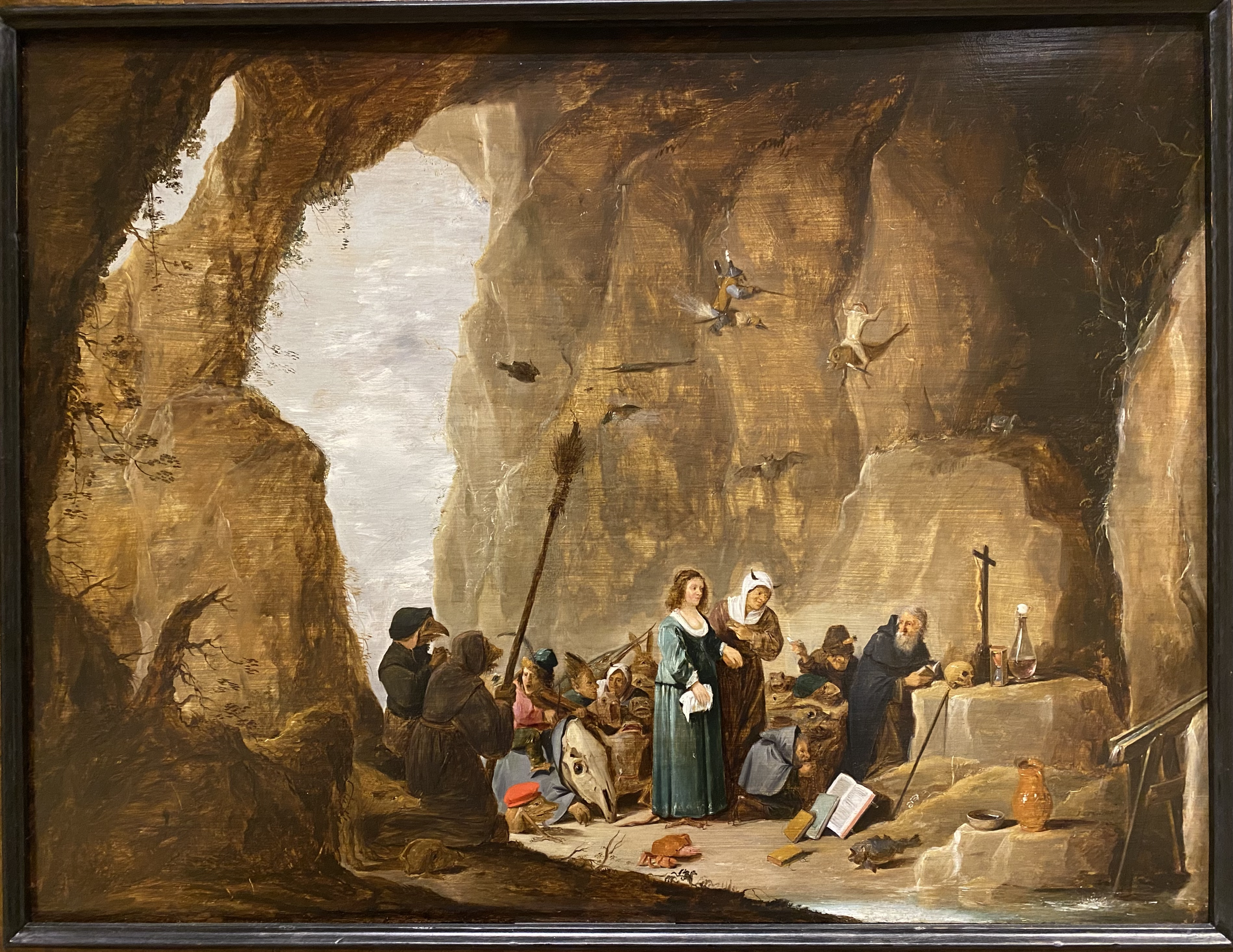 David Teniers the Younger
The Temptation of St. Anthony
Minneapolis of Art