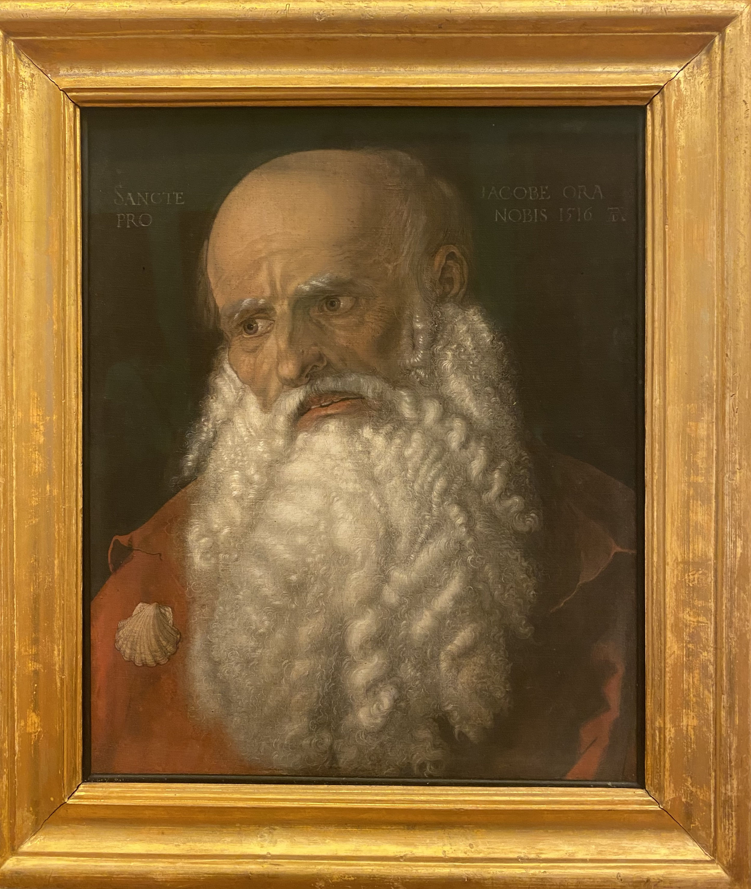 Albrecht Dürer
Saint James the Apostle
Uffizi