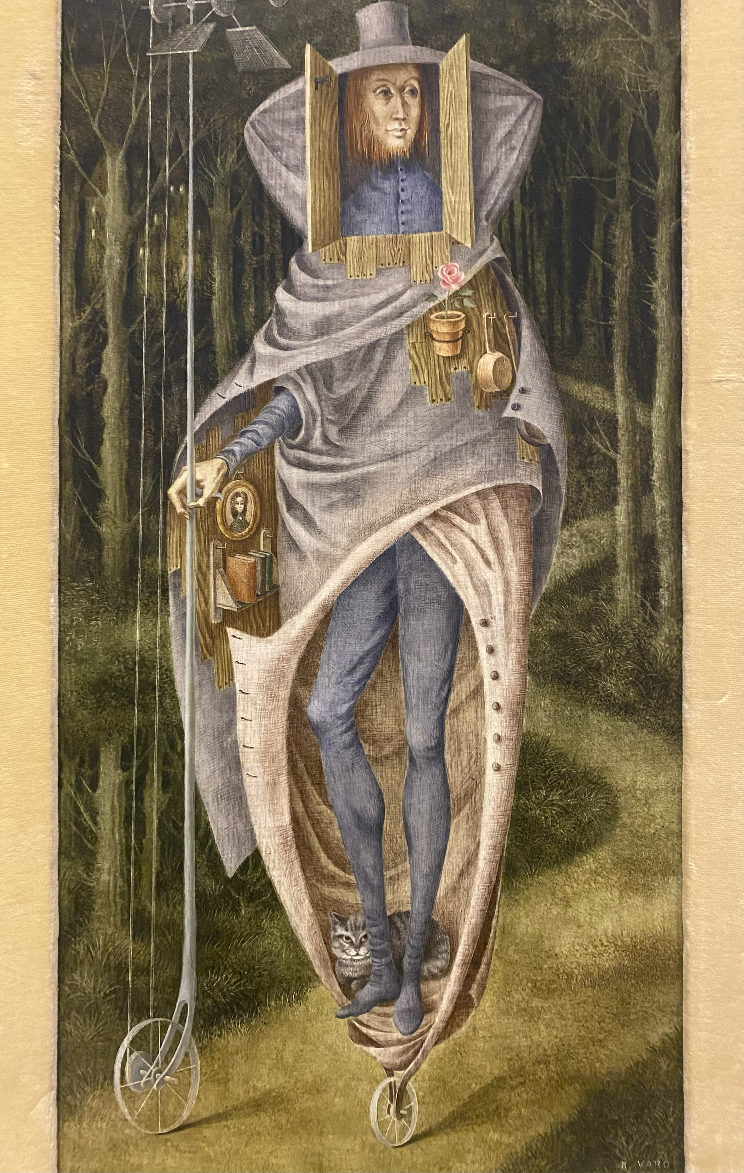 Remedios Varo
Vagabond
Art Institute of Chicago