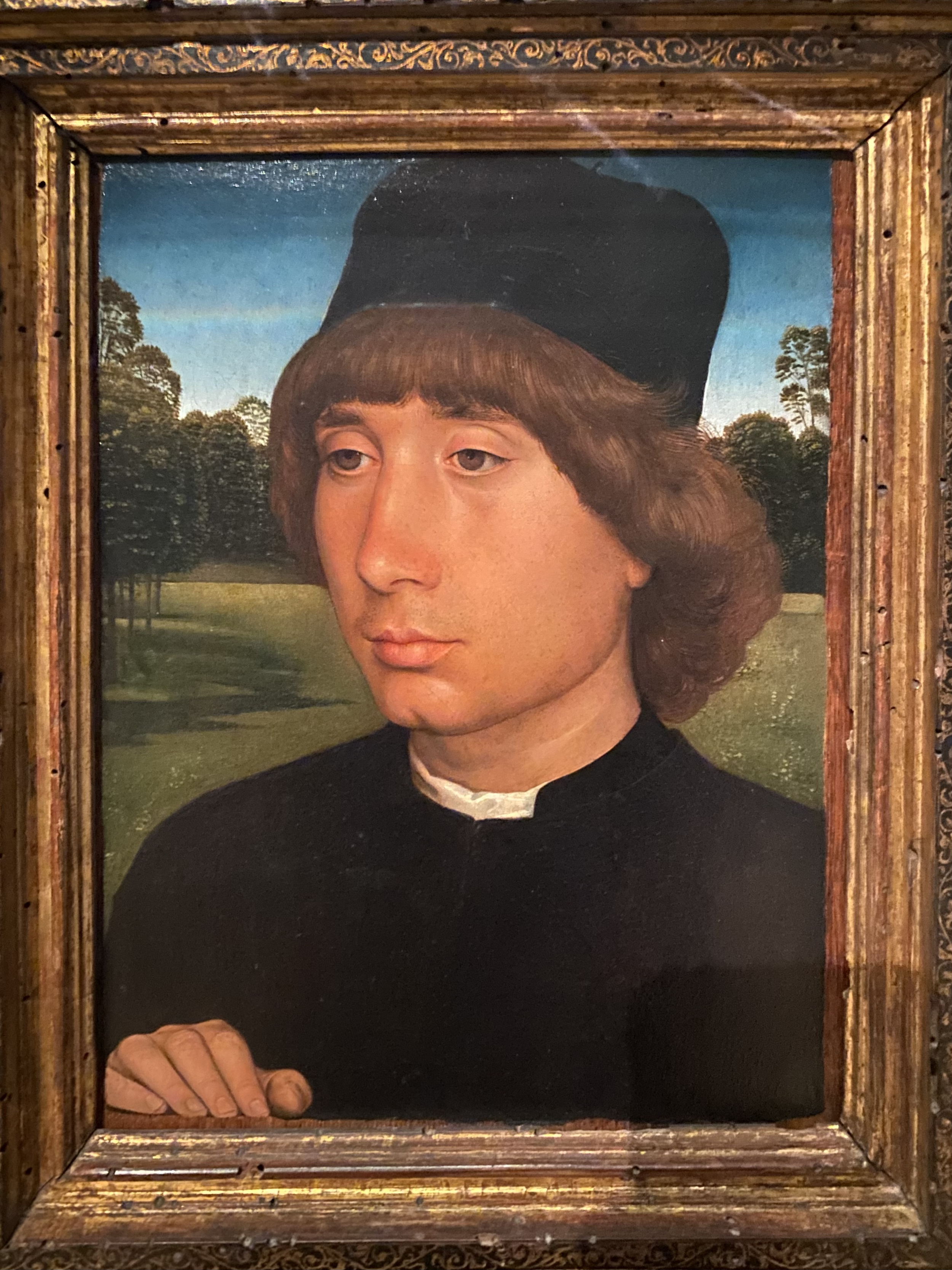 Hans Memling
Portrait of a Young Man